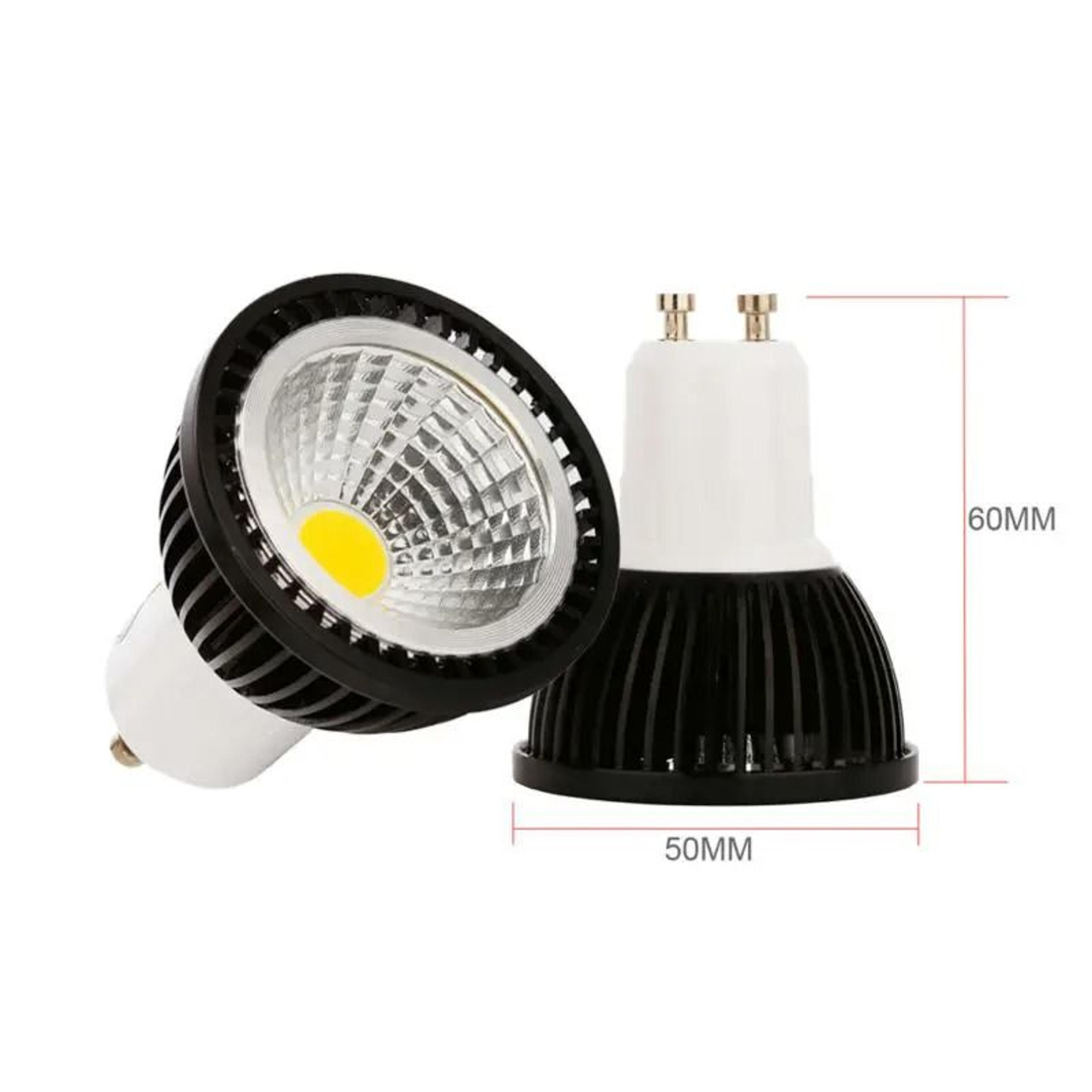 5w cob led mr16 gu10 spotlight bulb for recessed lighting