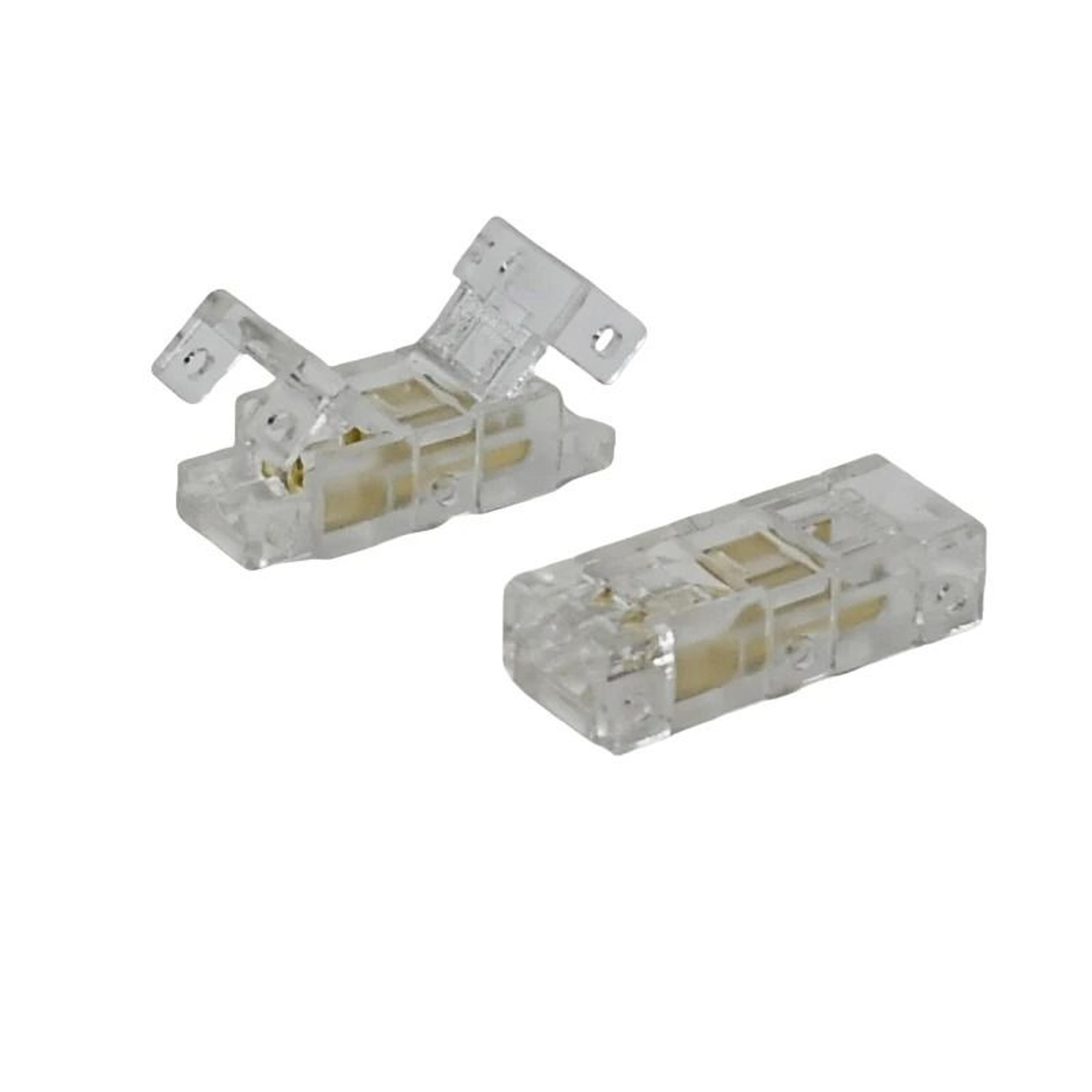 4mm cob led strip solderless quick connectors