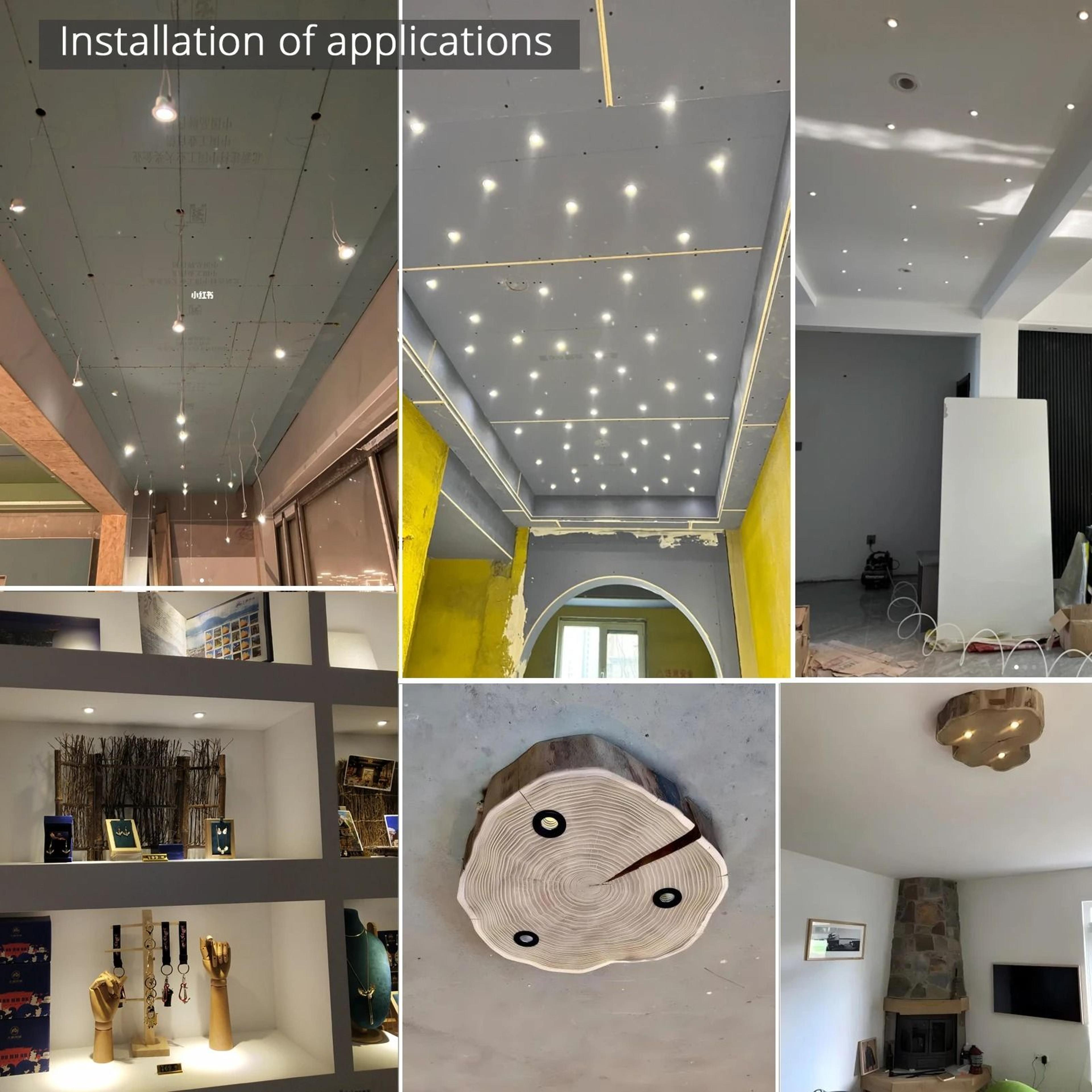 3w mini cob led dimmable recessed ceiling spotlight