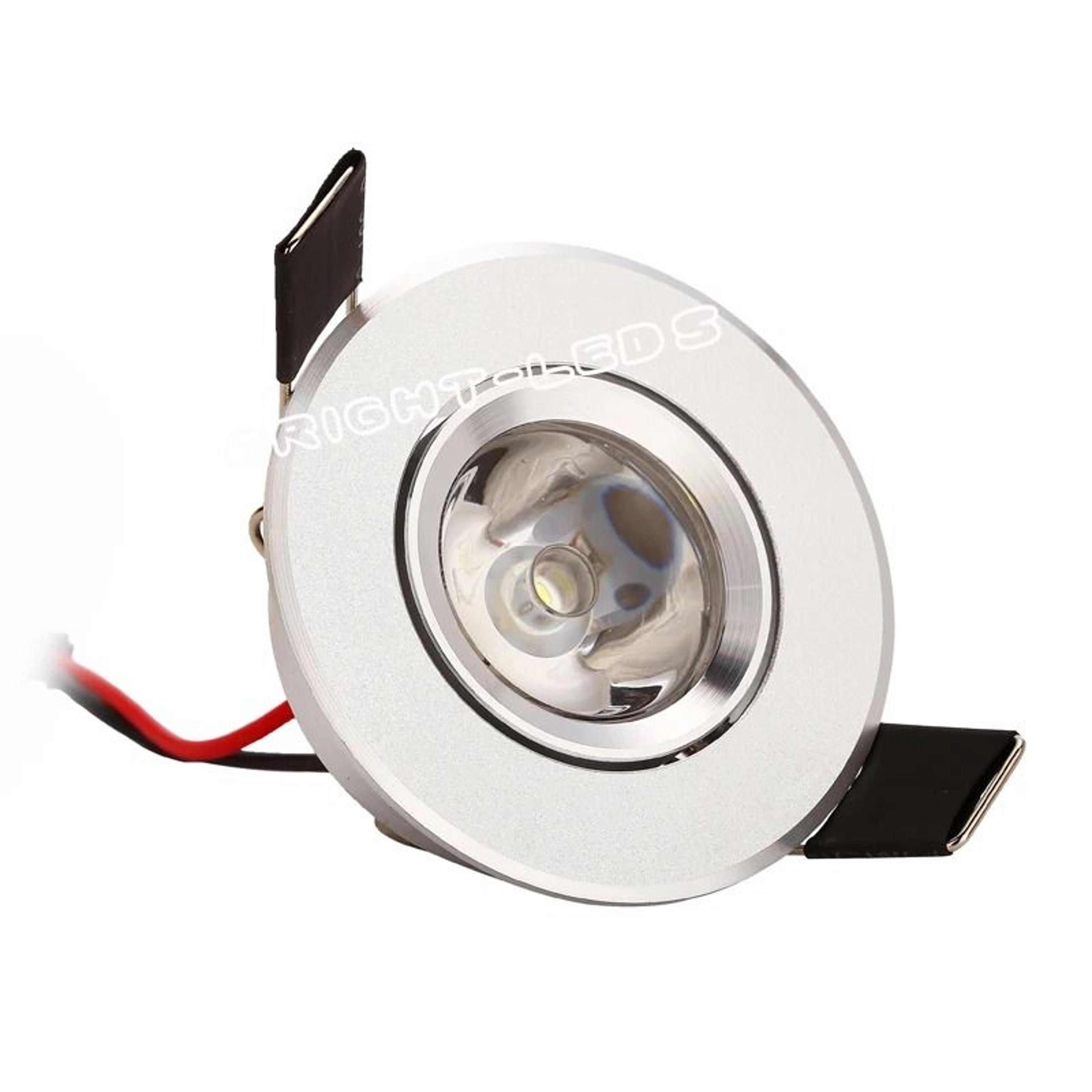 mini led recessed cabinet spotlight 1w 3w with driver