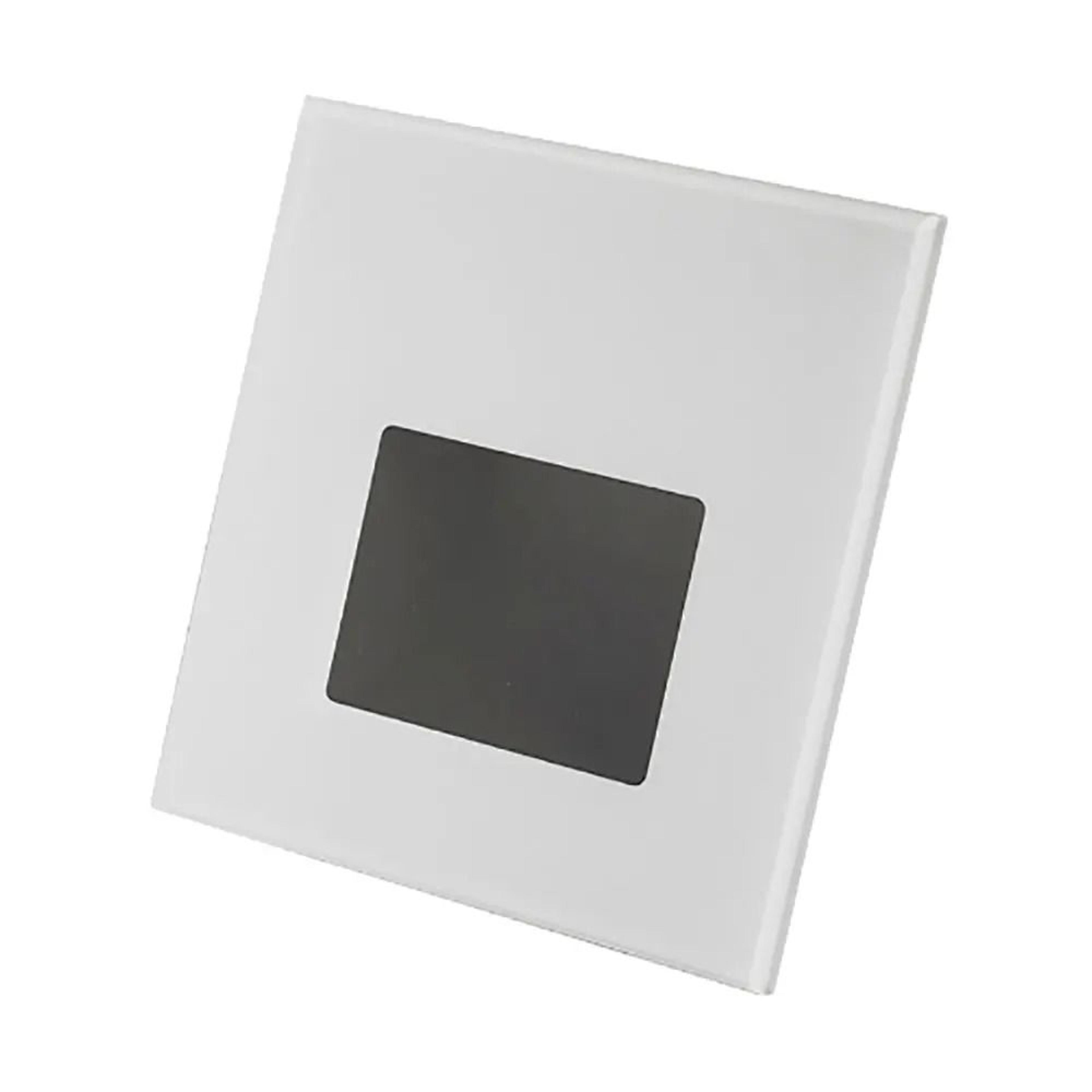 modern recessed led stair step light for bedroom and hallway