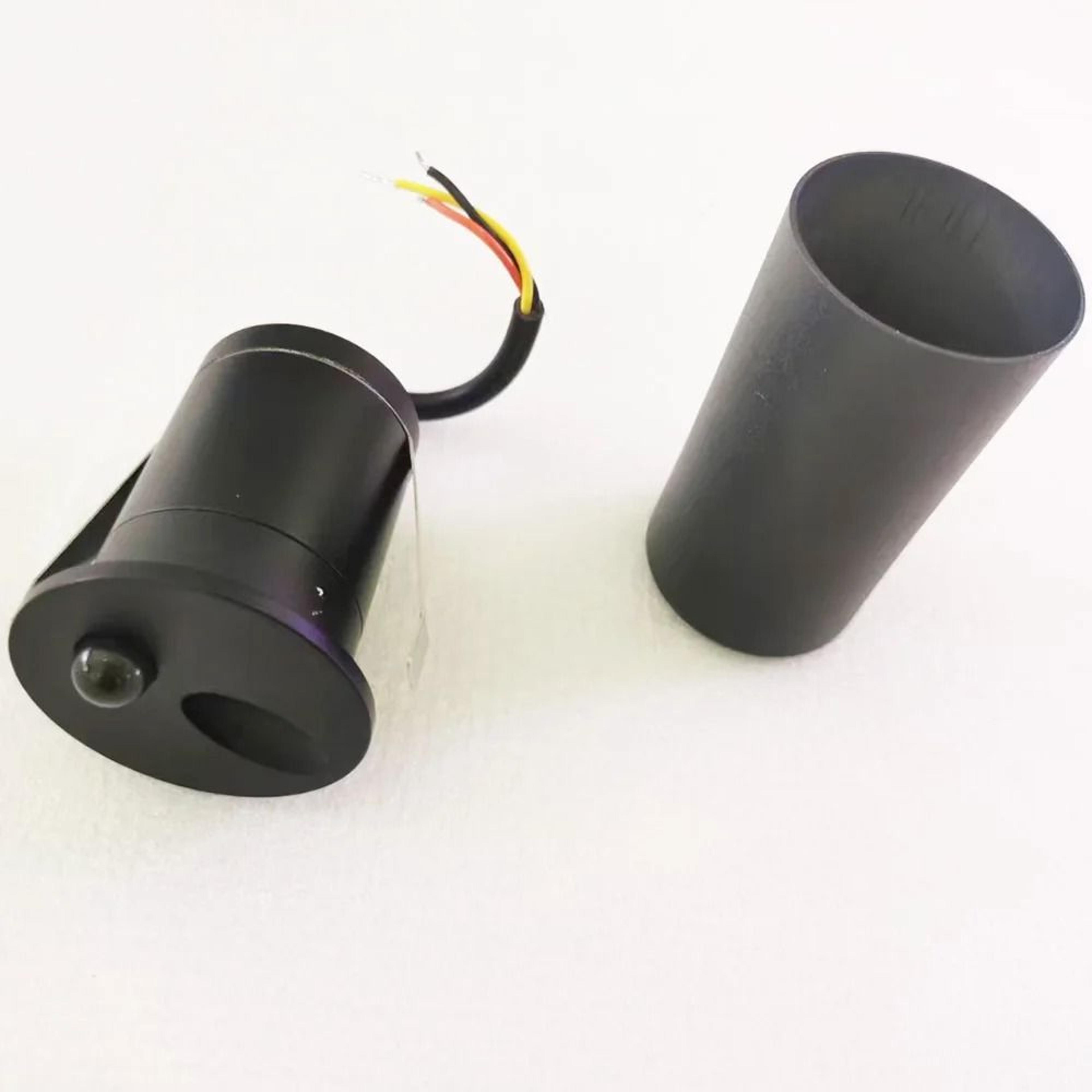 55mm recessed led stair light with motion sensor for hallways and staircases