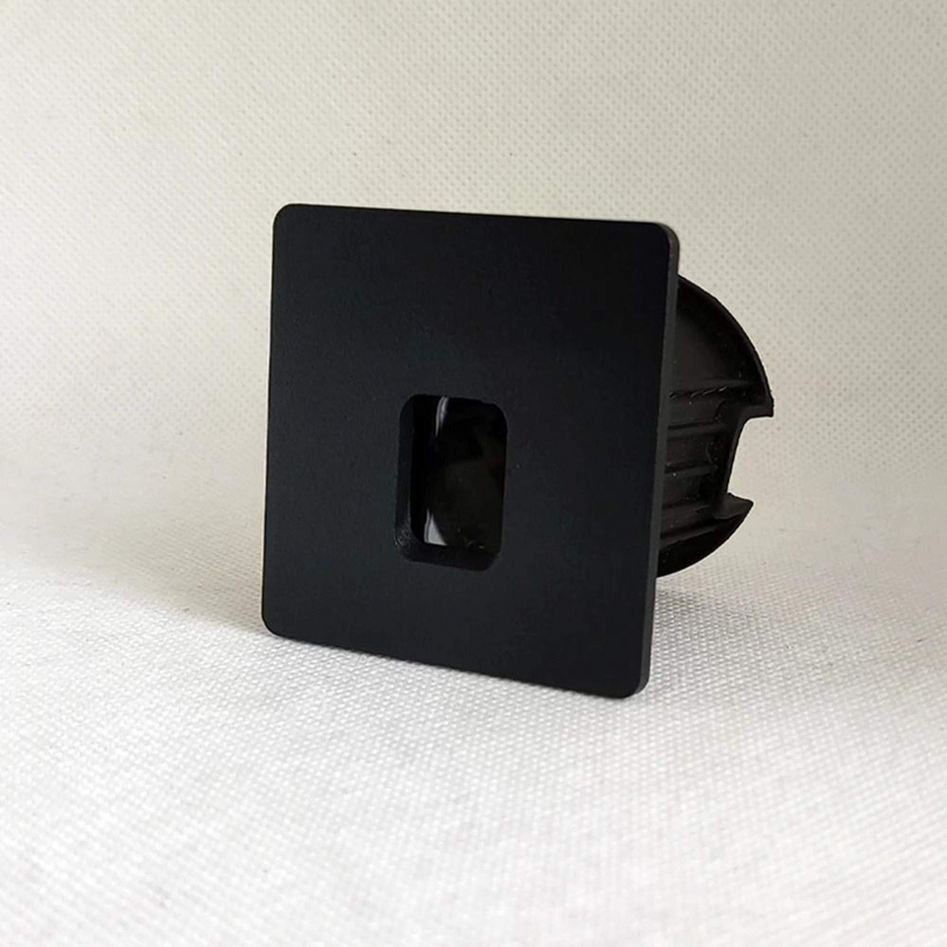 waterproof mini recessed led step light for outdoor walls and pathways