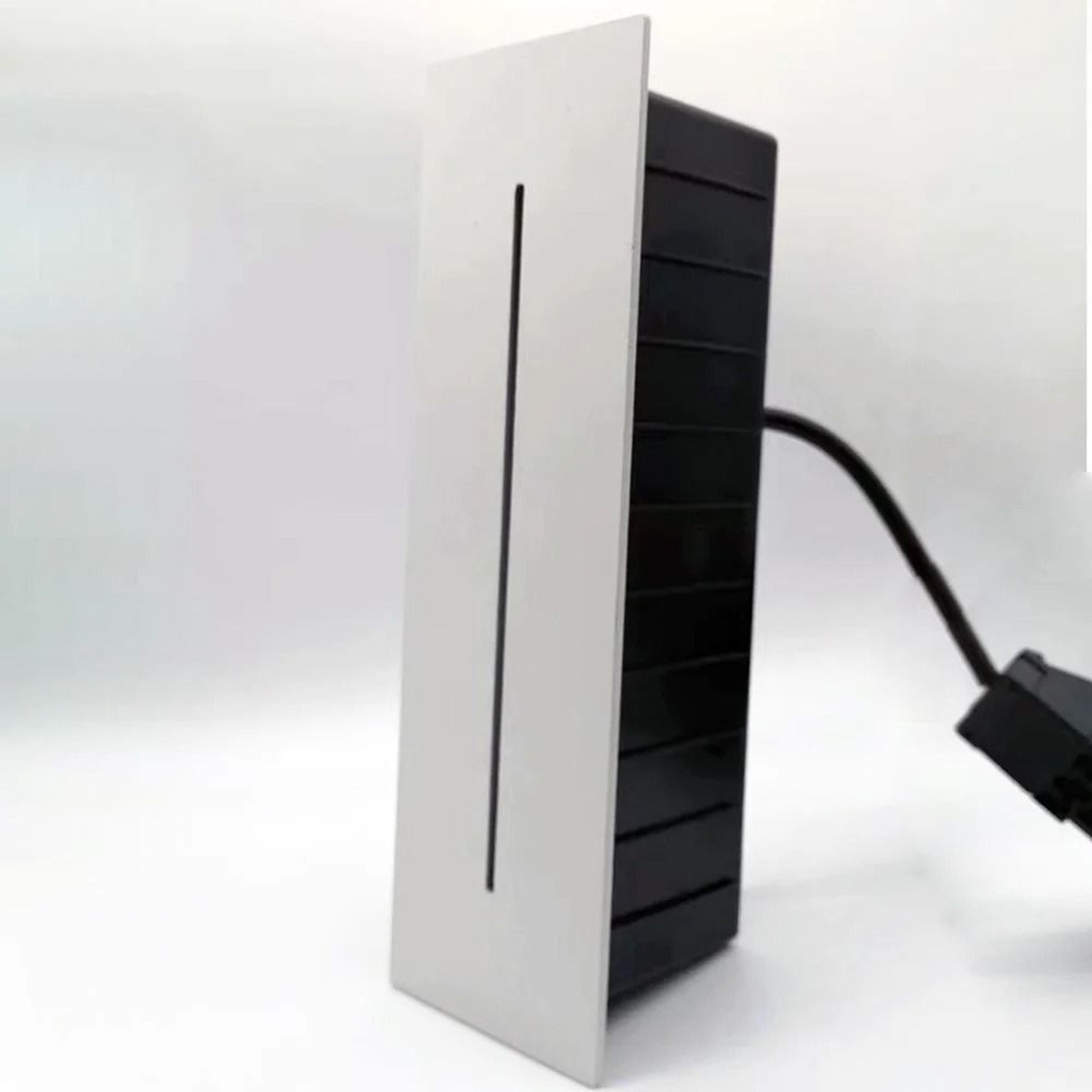 3w 6w ip65 waterproof recessed led outdoor stair step wall light