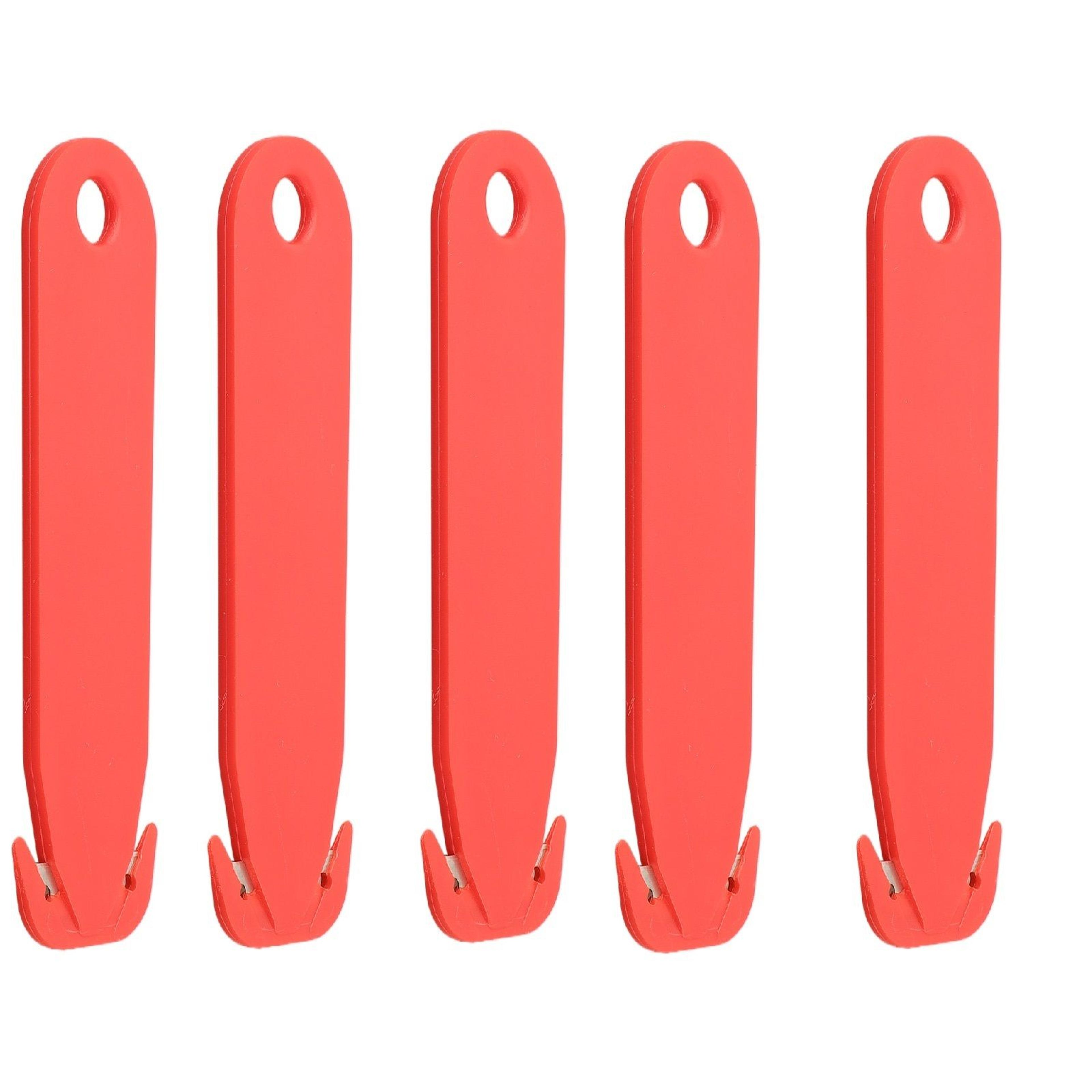5-piece mini double-edged safety box cutter and portable letter opener set