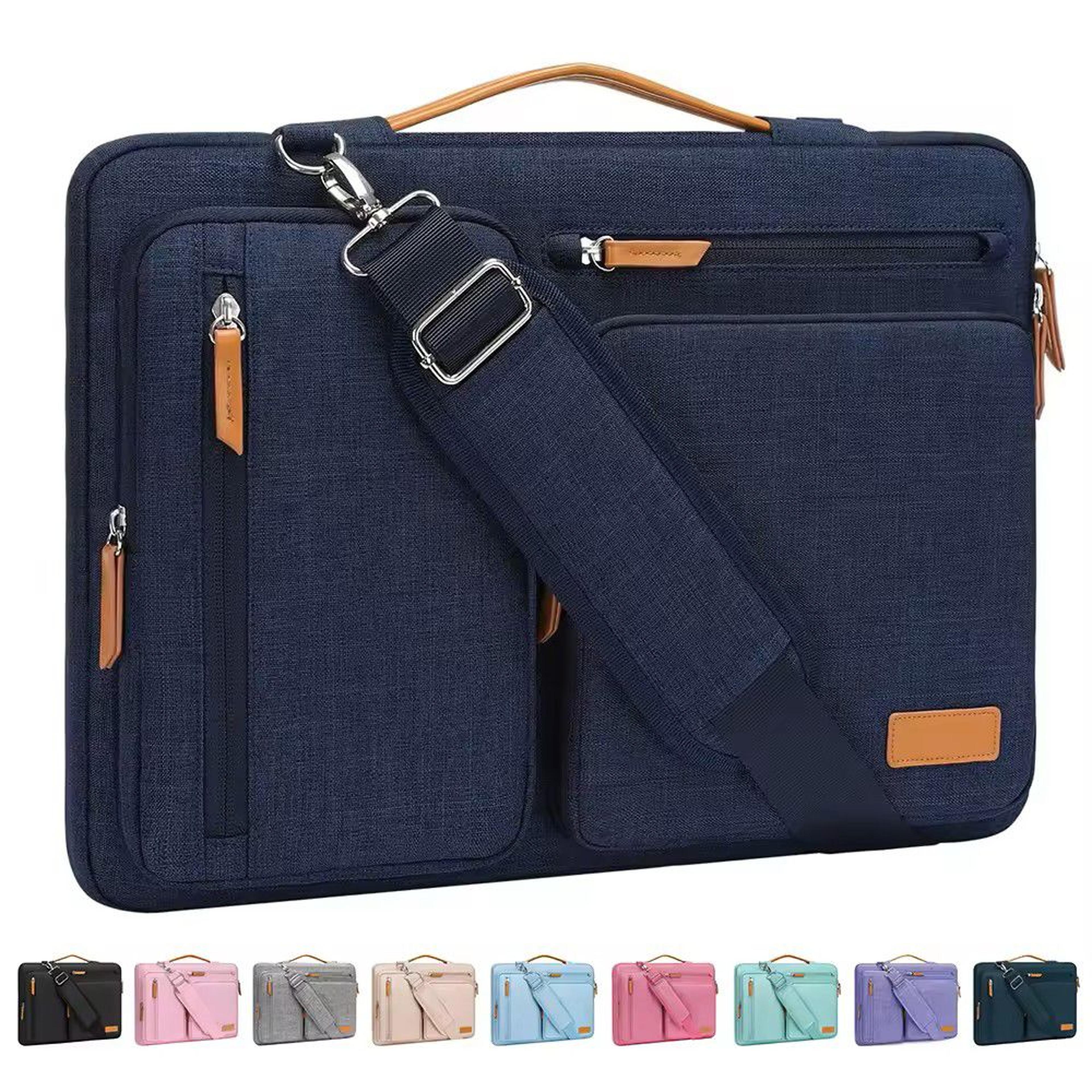everyday laptop messenger bag sleeve for 13–17.3 inch laptops and macbook