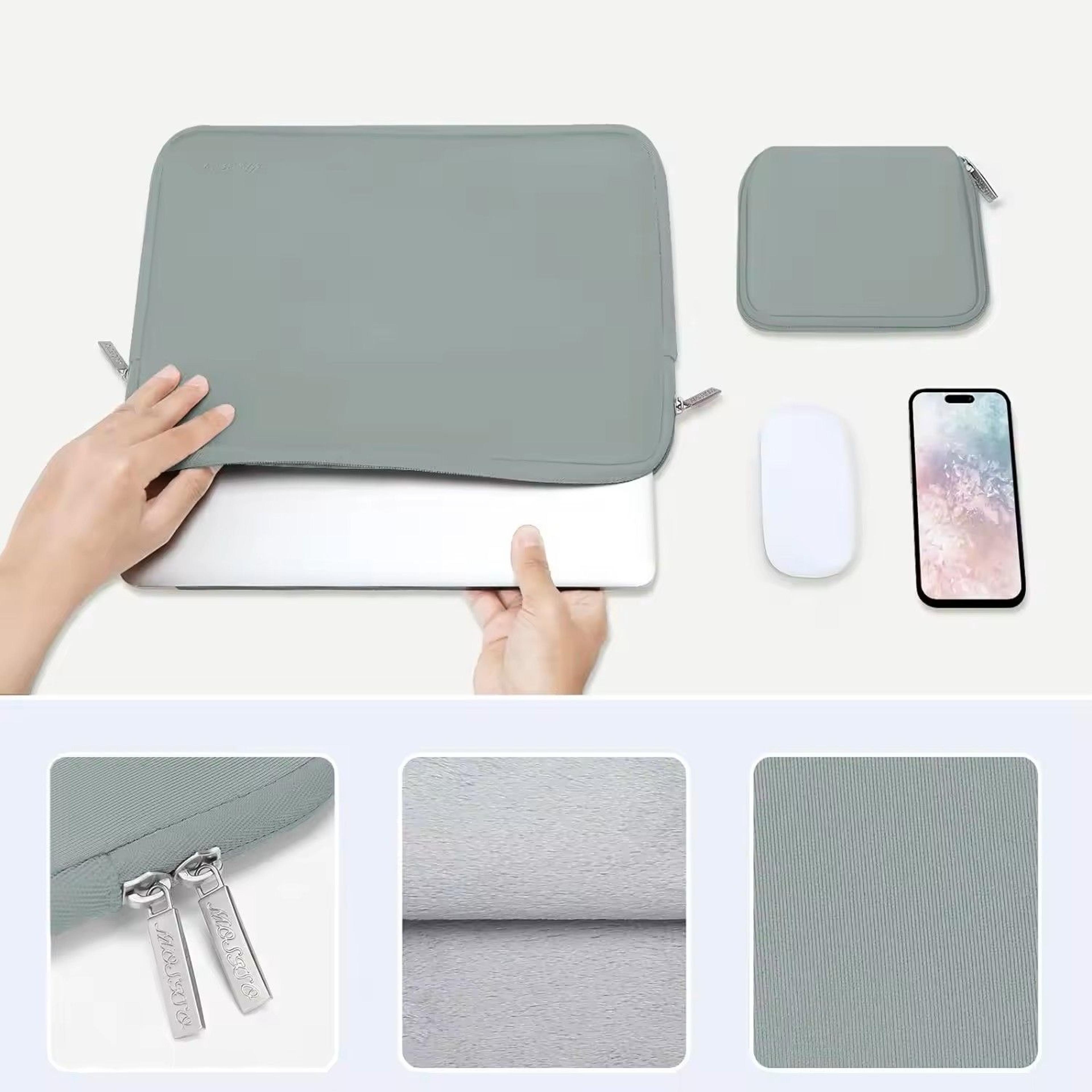 waterproof laptop sleeve with handle briefcase for 11–16" devices (macbook air/pro & more)