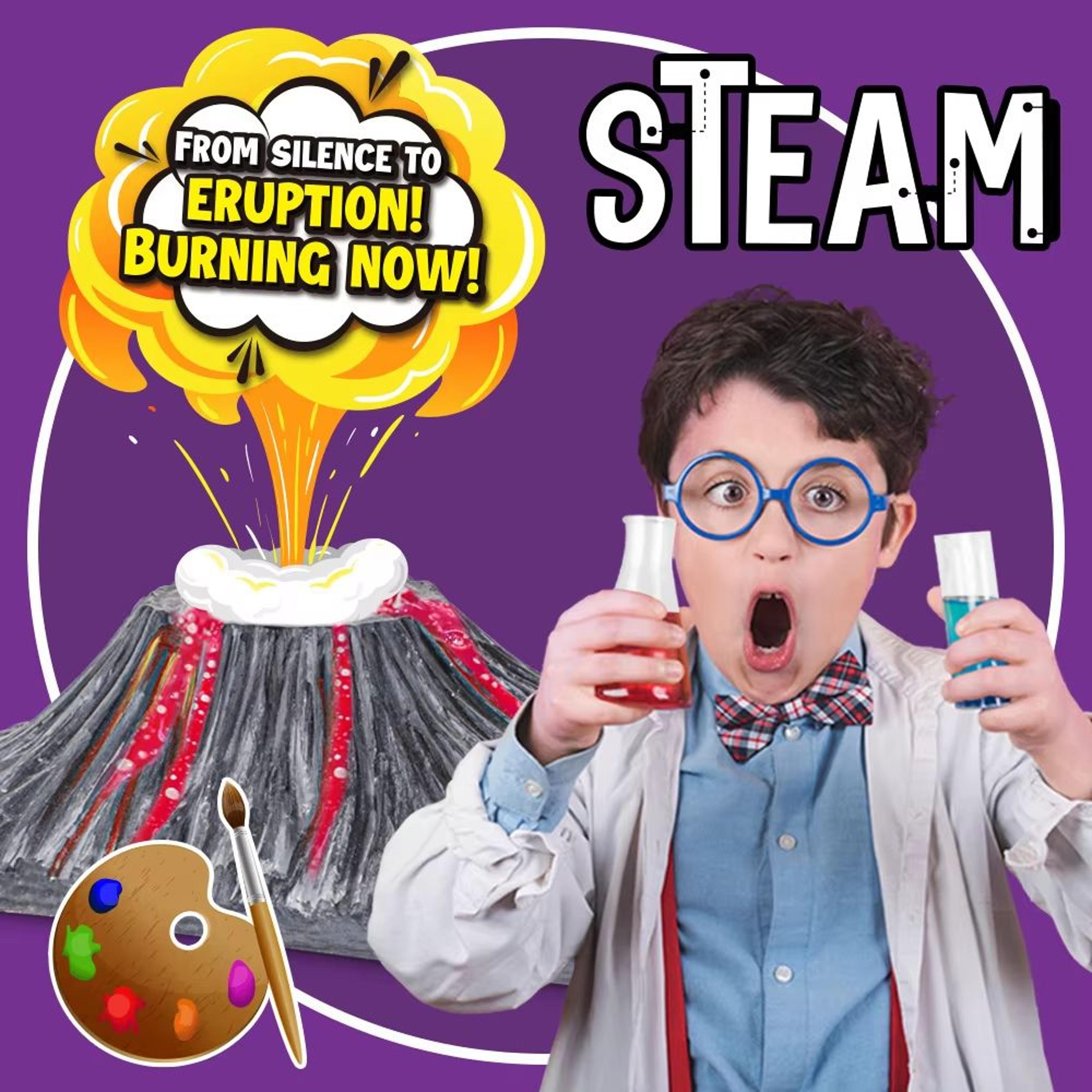 9-in-1 kids science experiment kit with diy soap & color magic activities