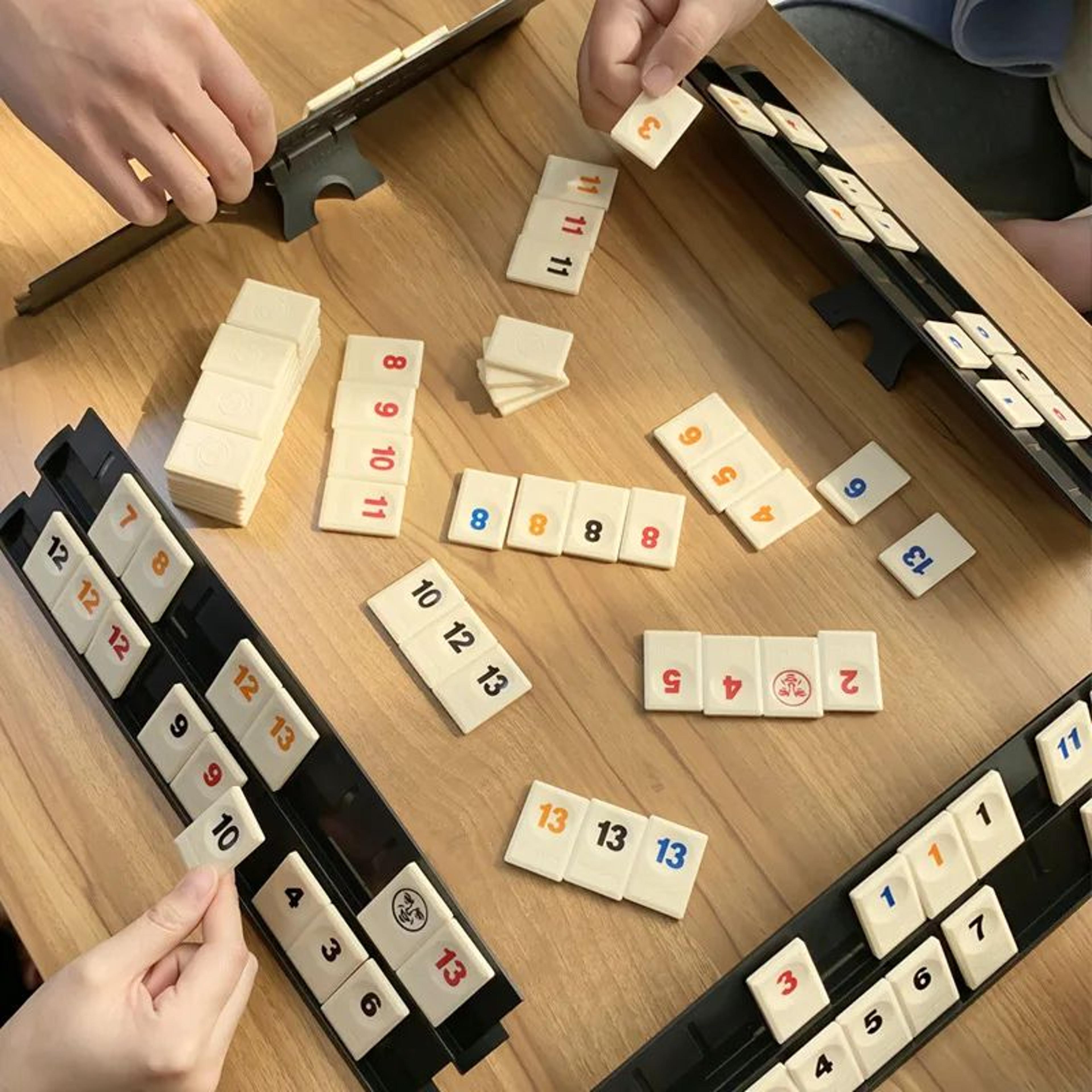 israeli digital mahjong cards table game – multiplayer strategy party board game for adults