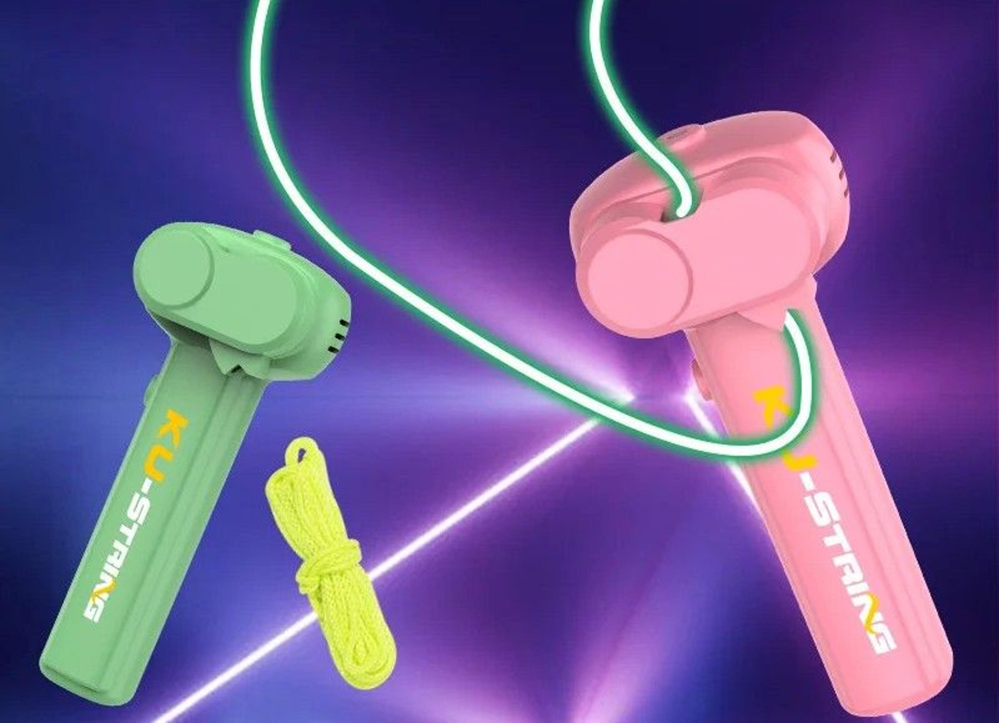luminous rope outdoor toy – stress relief play game for kids & parent-child interaction