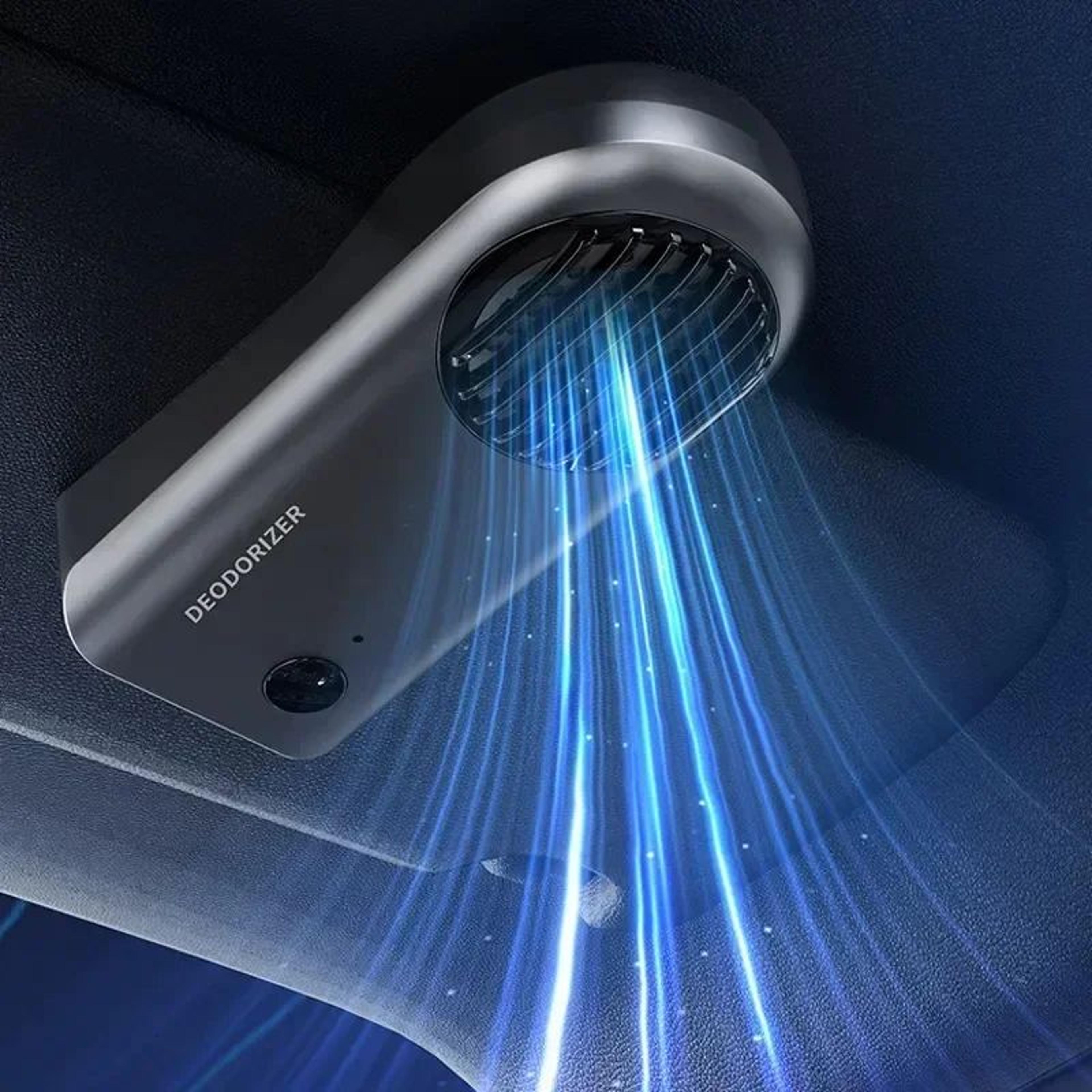 smart ozone car odor eliminator – electronic air purifier for cars & refrigerators