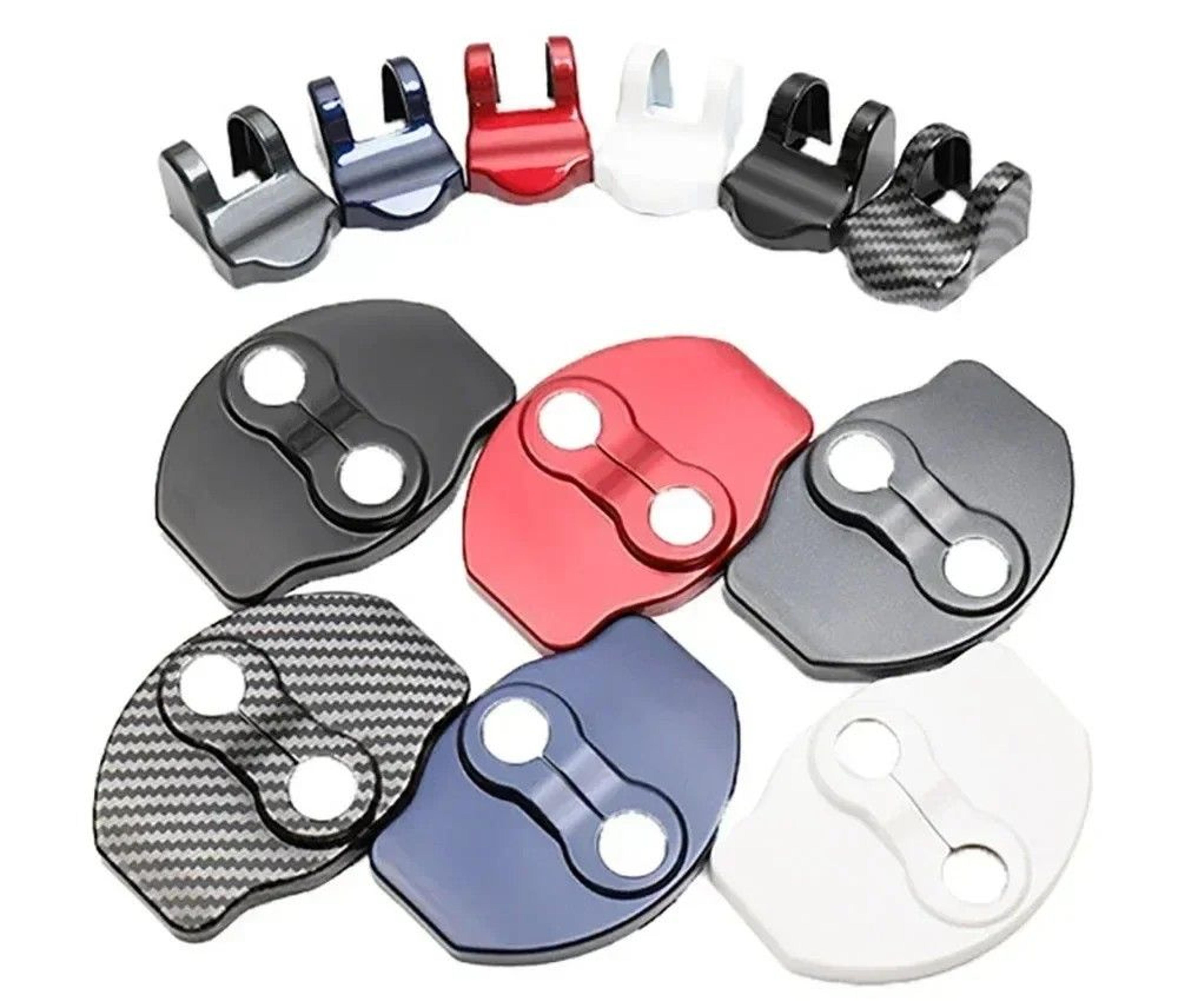 door lock protector covers for tesla model 3 & model y – interior door latch protection set