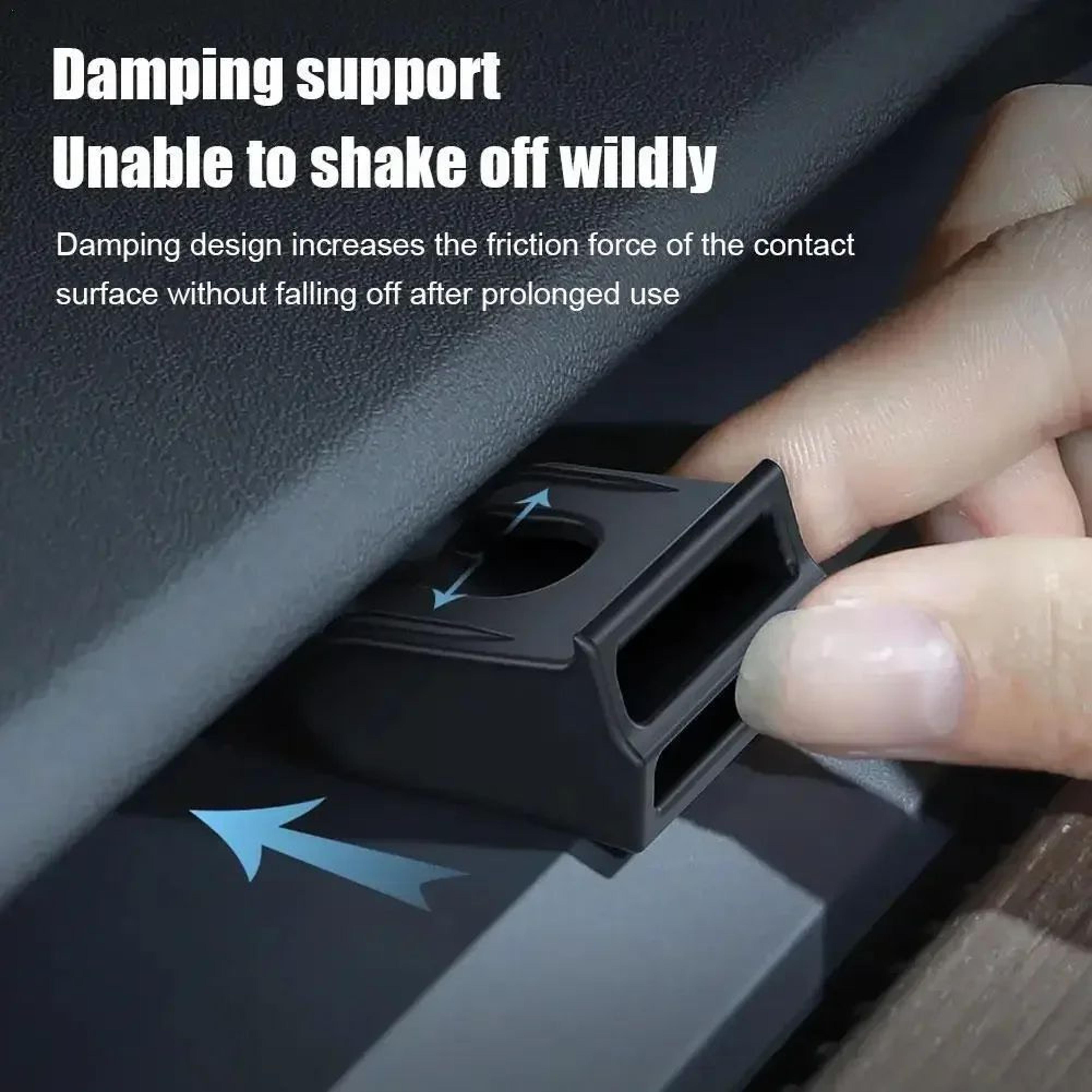 tesla air vent storage clip organizer for model 3 and model y – interior outlet bracket accessory