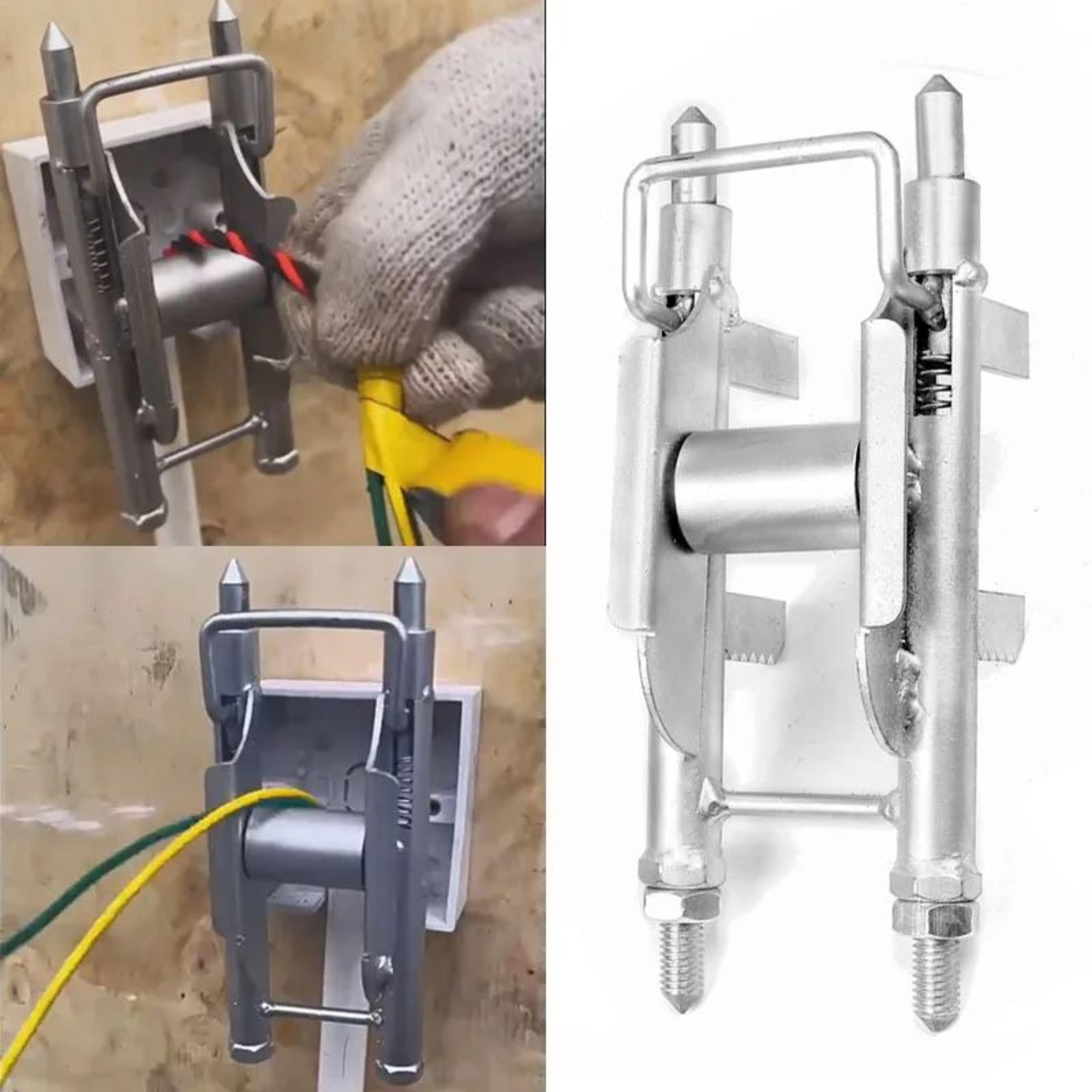 professional electrician cable pulling aid – heavy-duty wire puller & threading tool