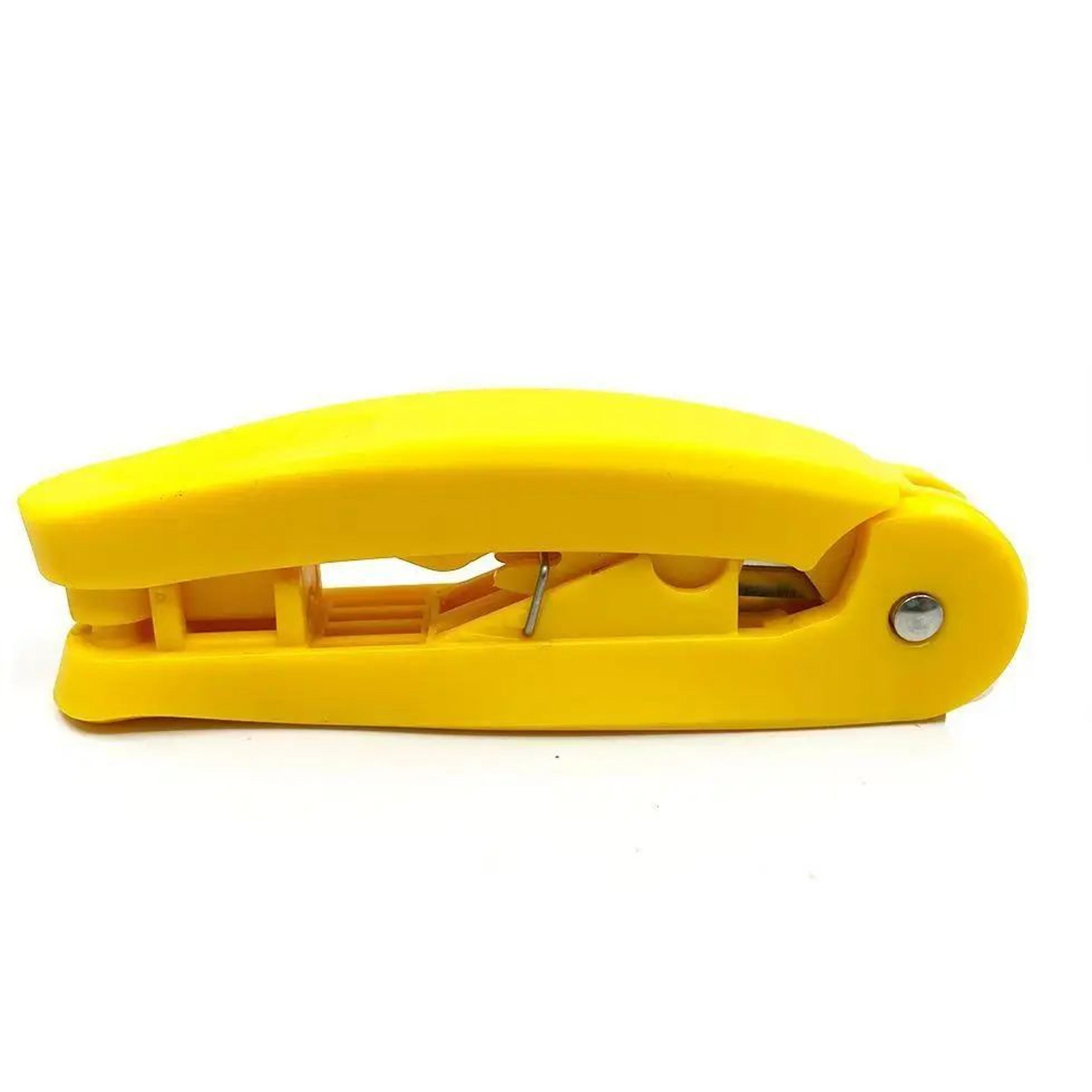 4-in-1 rj45 network cable tool – ethernet cable cutter, stripper & straightener