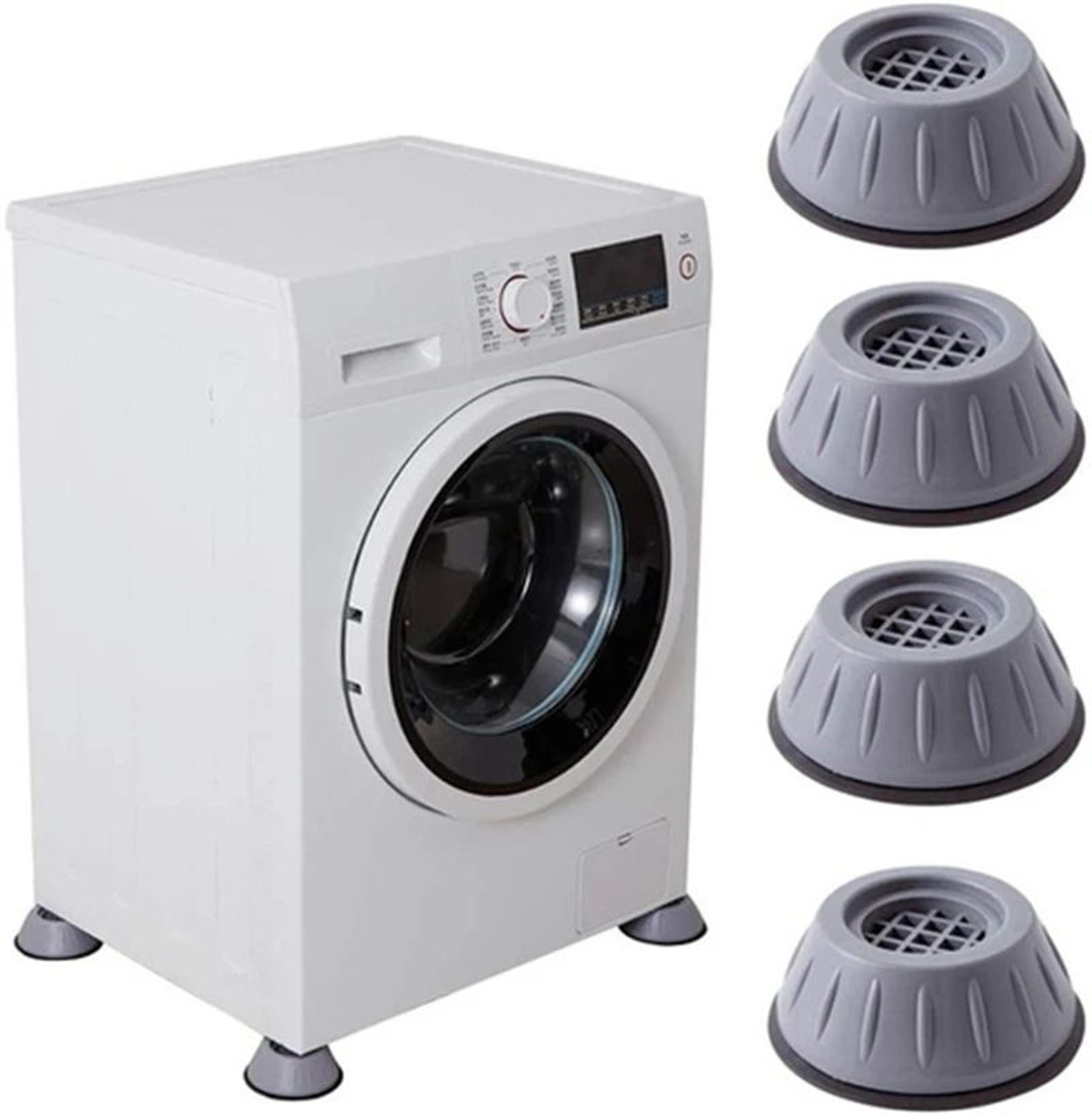 4-pack anti-vibration washing machine feet pads – heavy-duty anti vibration pads for quiet, stable appliances