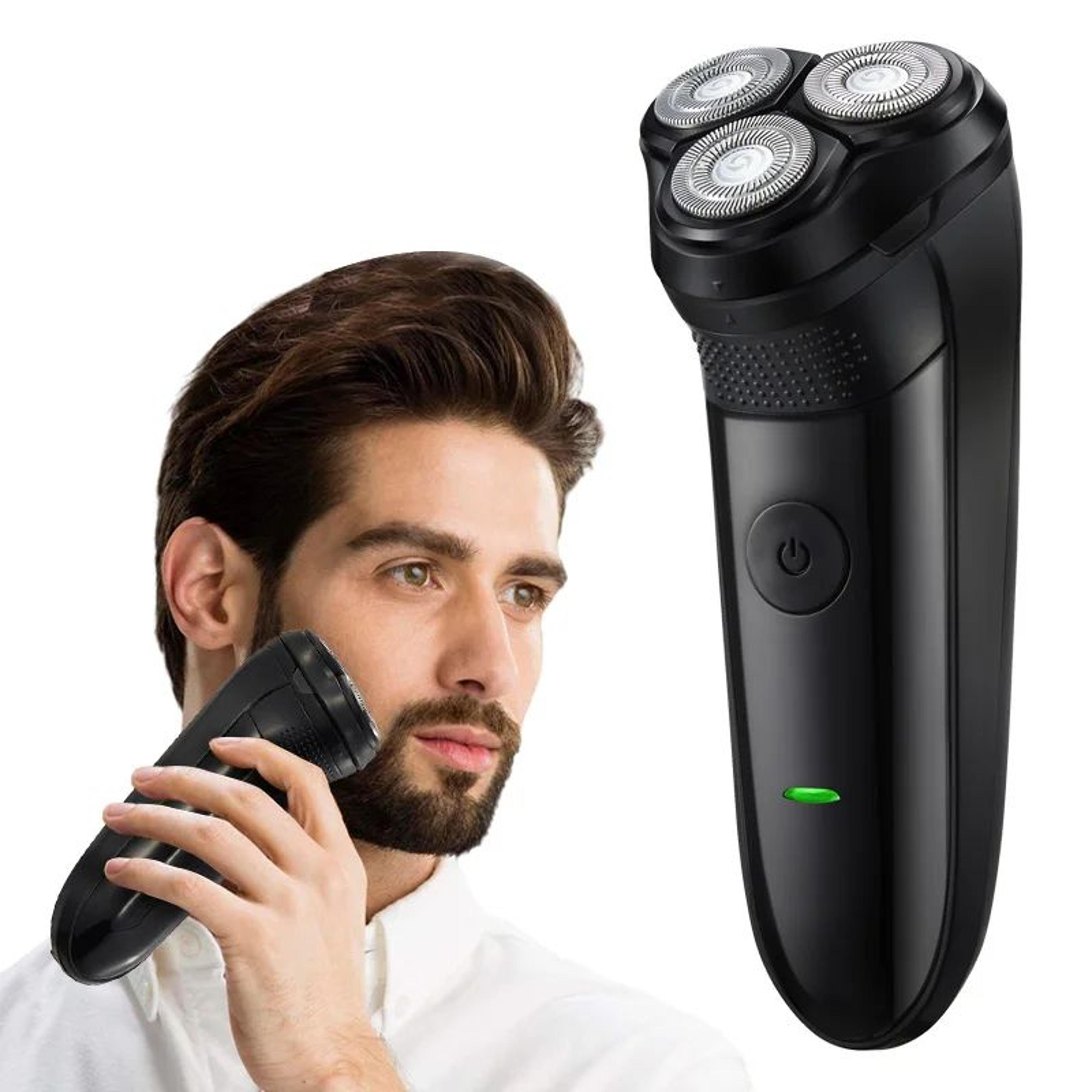 smoothgo mini electric shaver – portable electric shaver for men with floating blades