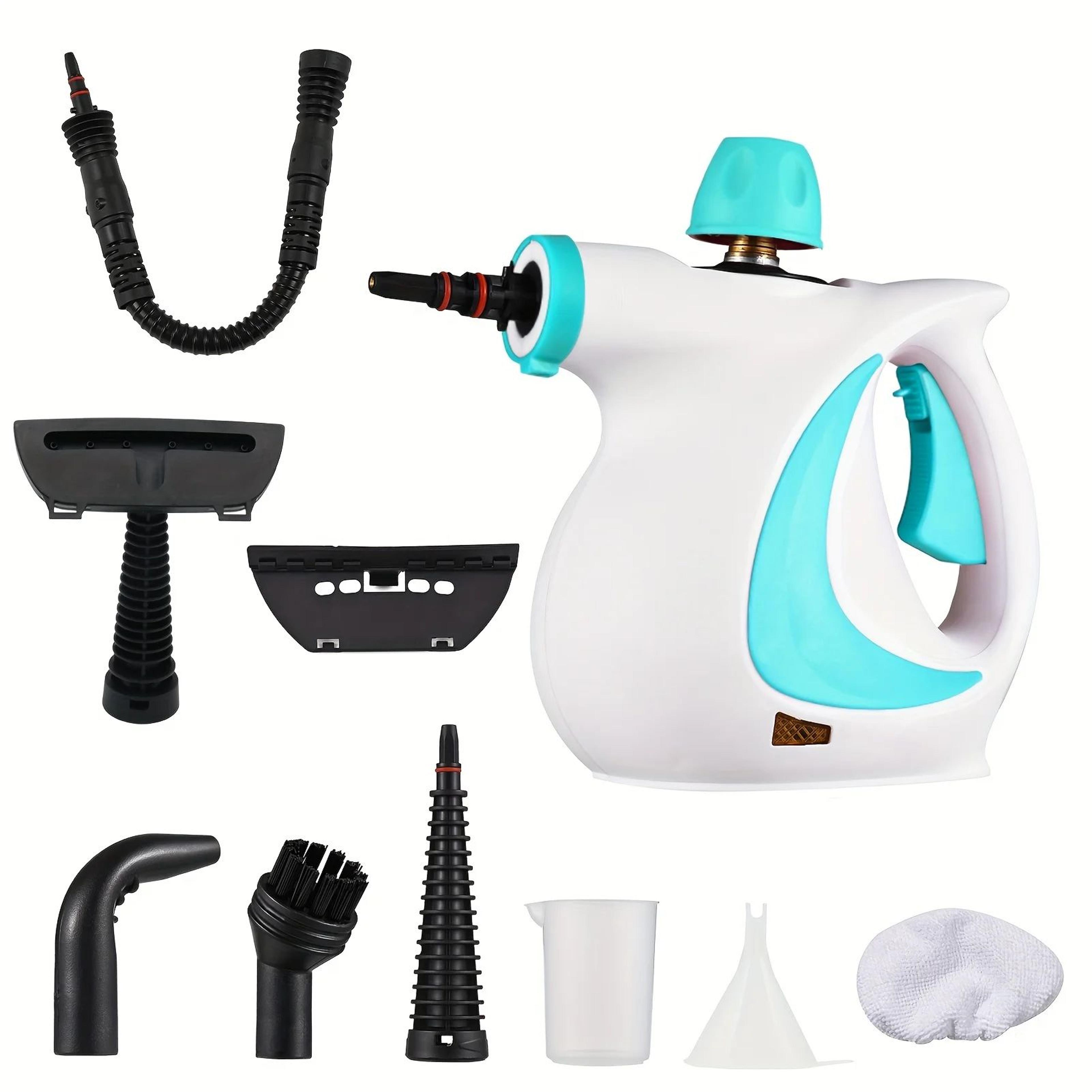 steamease pro handheld steam cleaner – portable steam cleaner for kitchen, bathroom & car