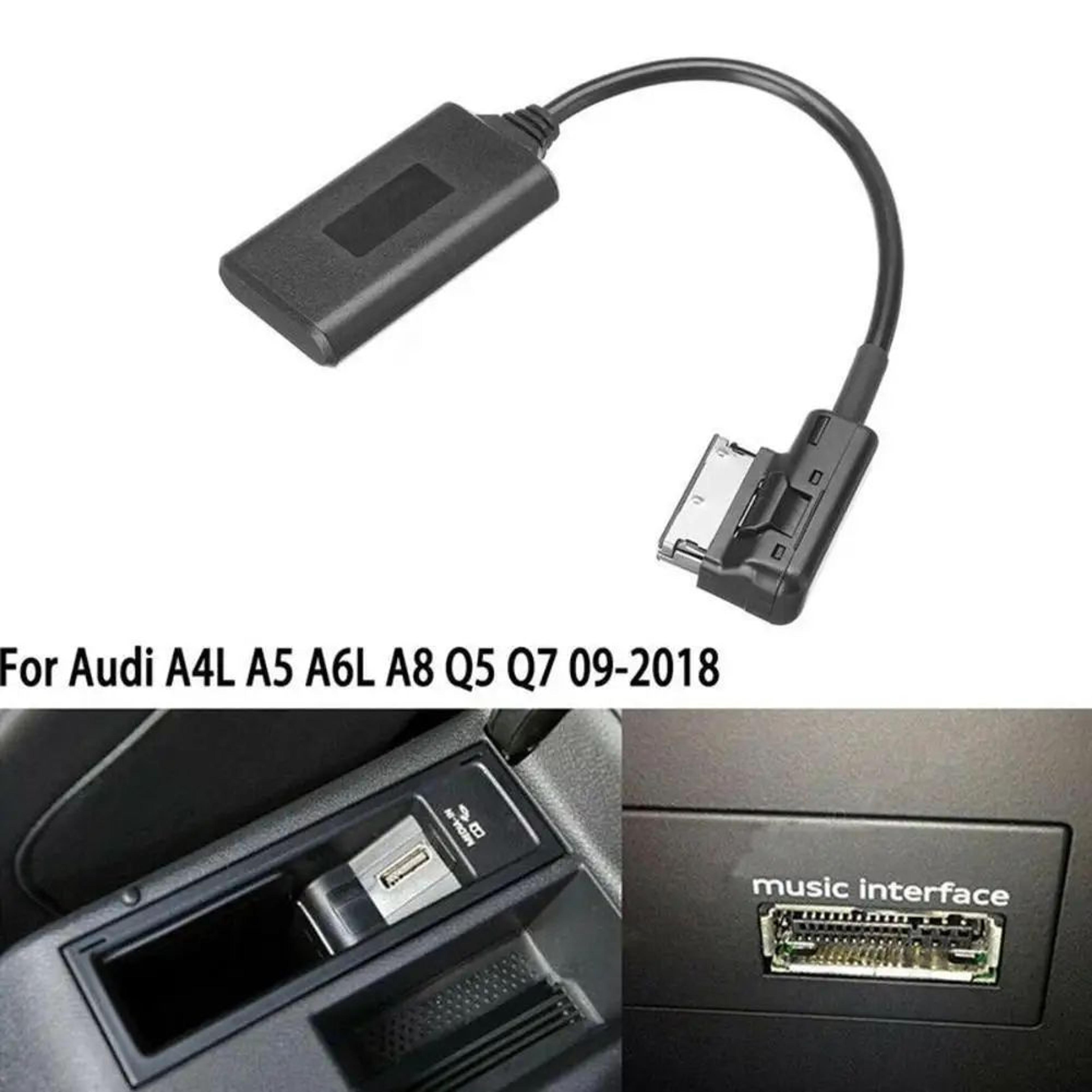 wireless ami mmi bluetooth module - audi bluetooth adapter for seamless a2dp audio streaming