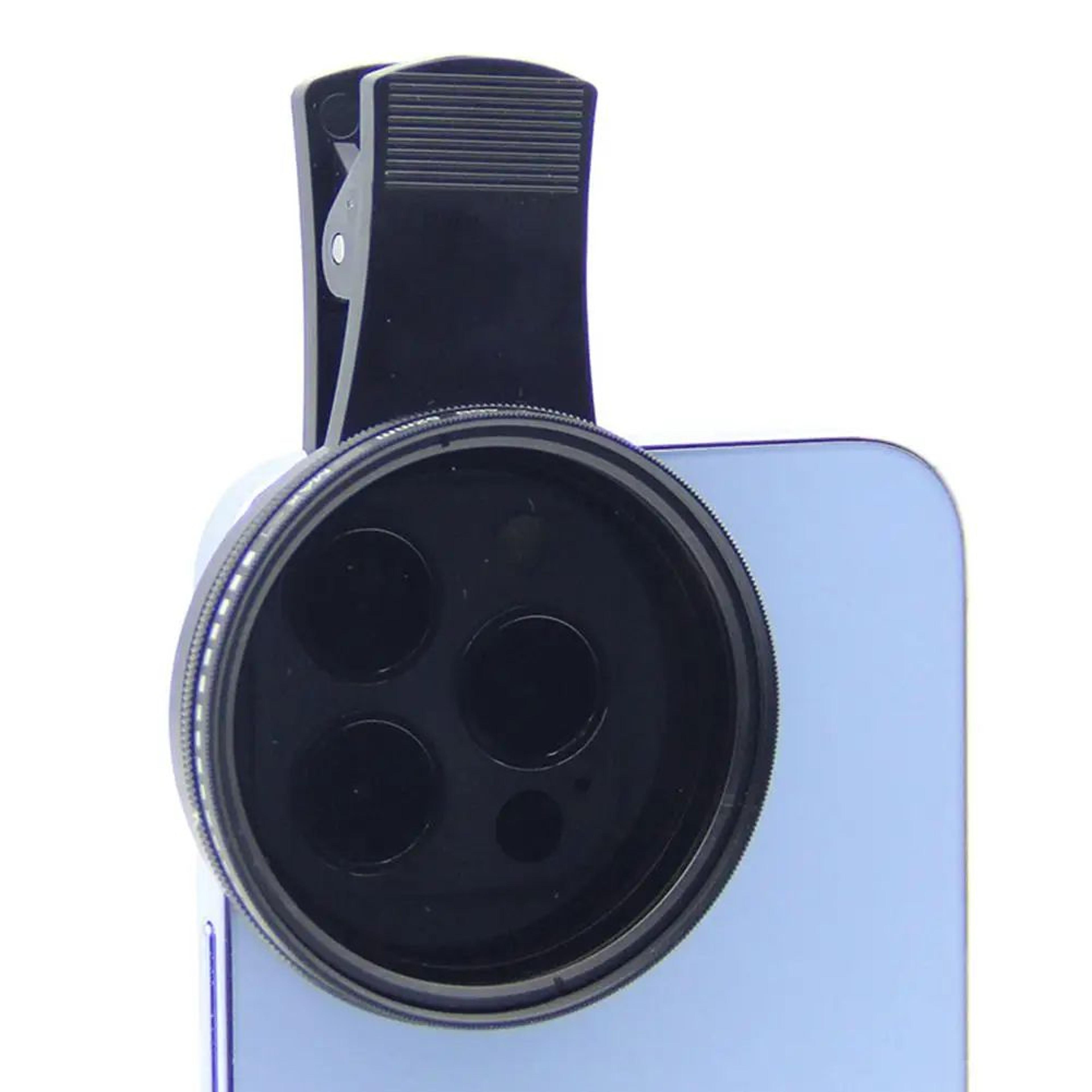prolight adjustable nd filter - 37mm nd filter for phone for slow shutter & night photography