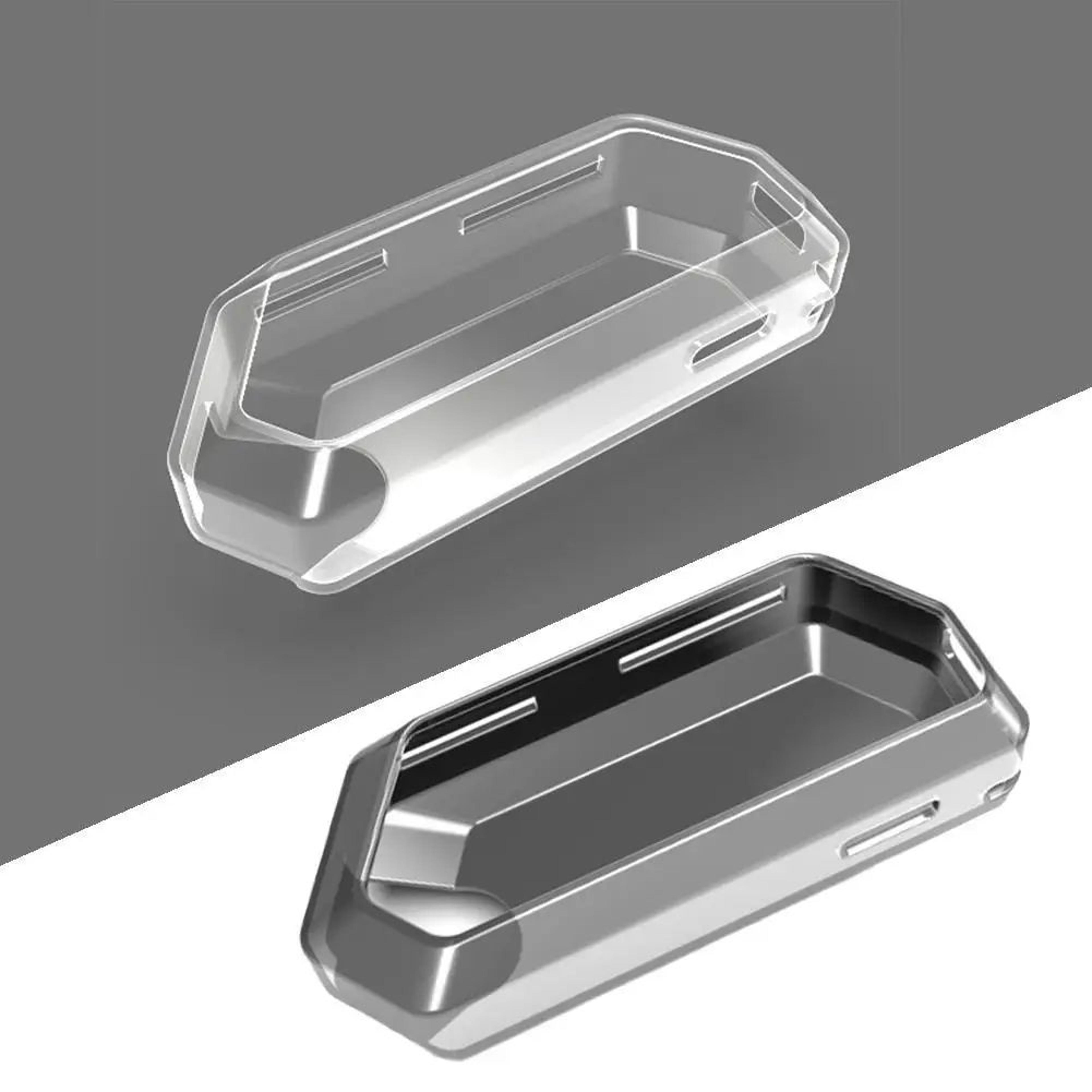 gripguard flipper zero case - anti-slip silicone protective cover for enhanced control