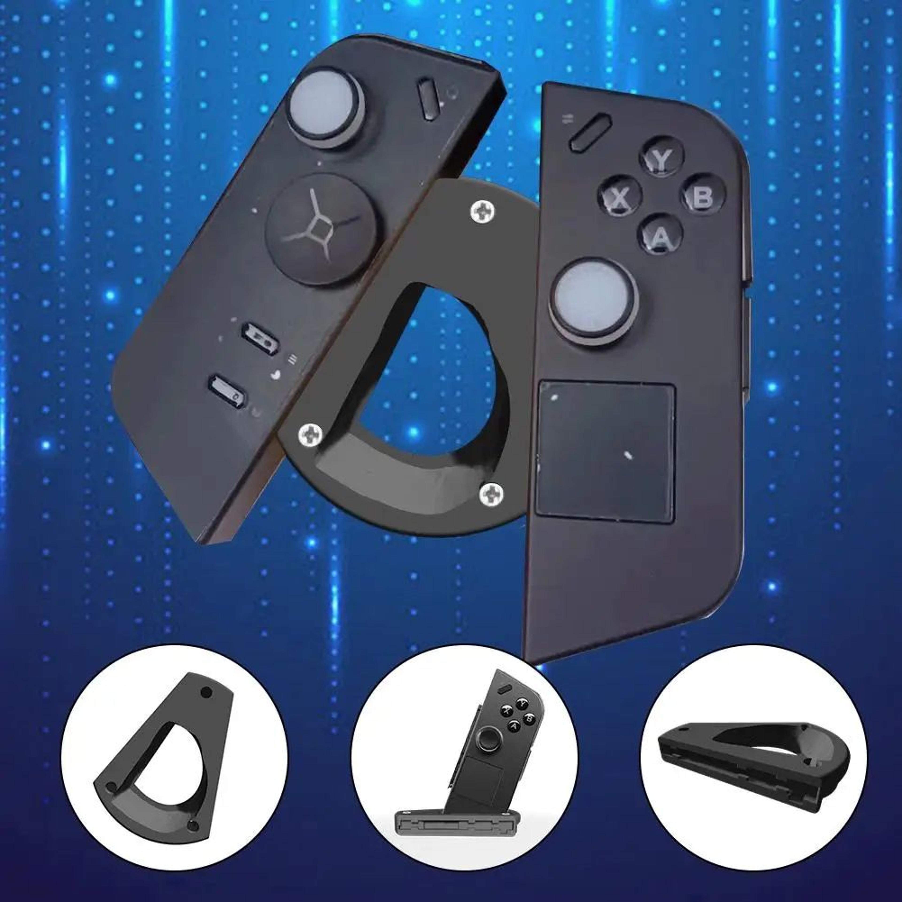 prolink legion go controller connector - hand grip linker & base holder for fps gaming