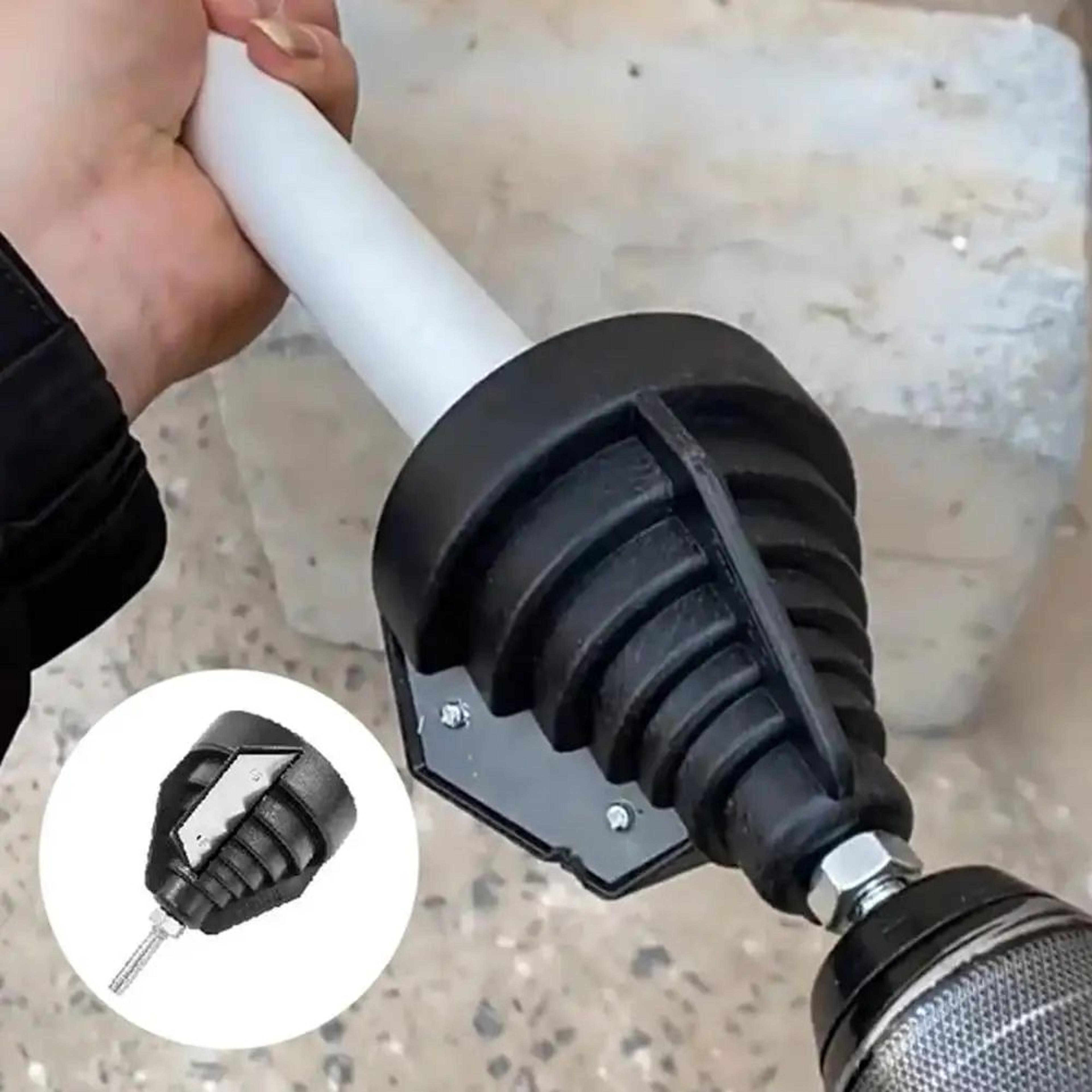 procham 20–63mm pvc pipe deburring & chamfer tool for plumbing and pvc finishing