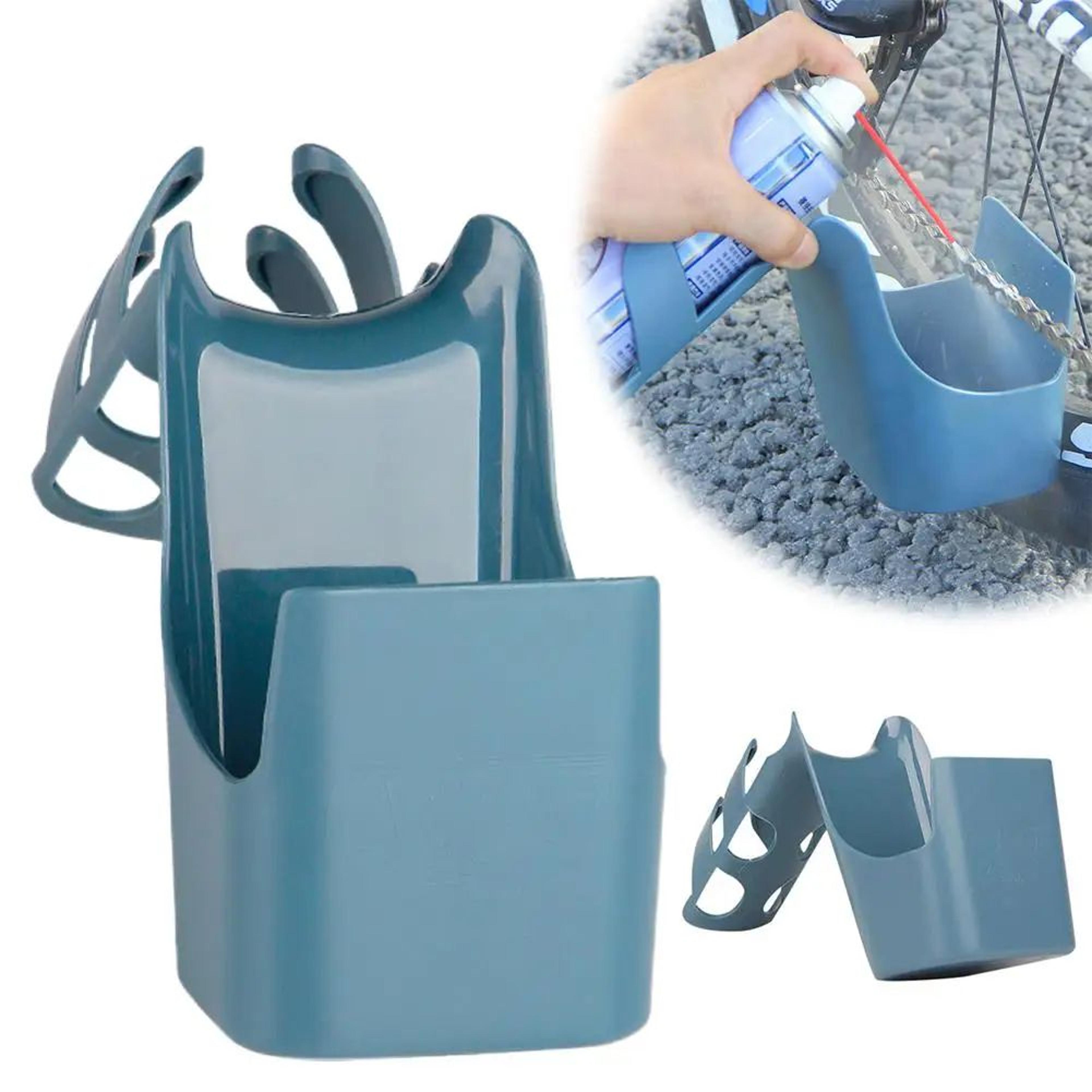 motocycle oil storage tool box - chain cleaning & lubricant carry case for bikes