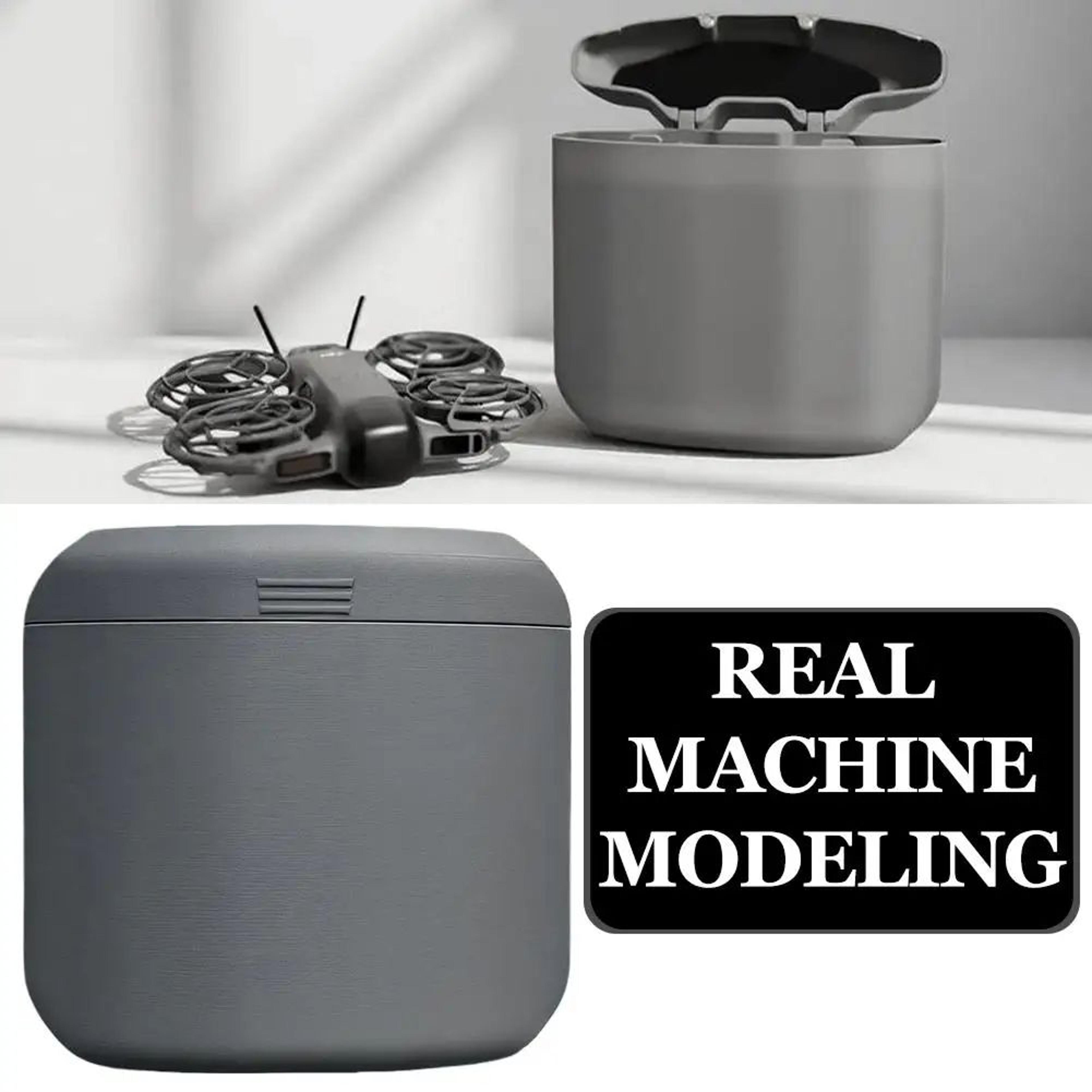 aeroguard protective storage case for dji neo 2 - waterproof magnetic shockproof drone box