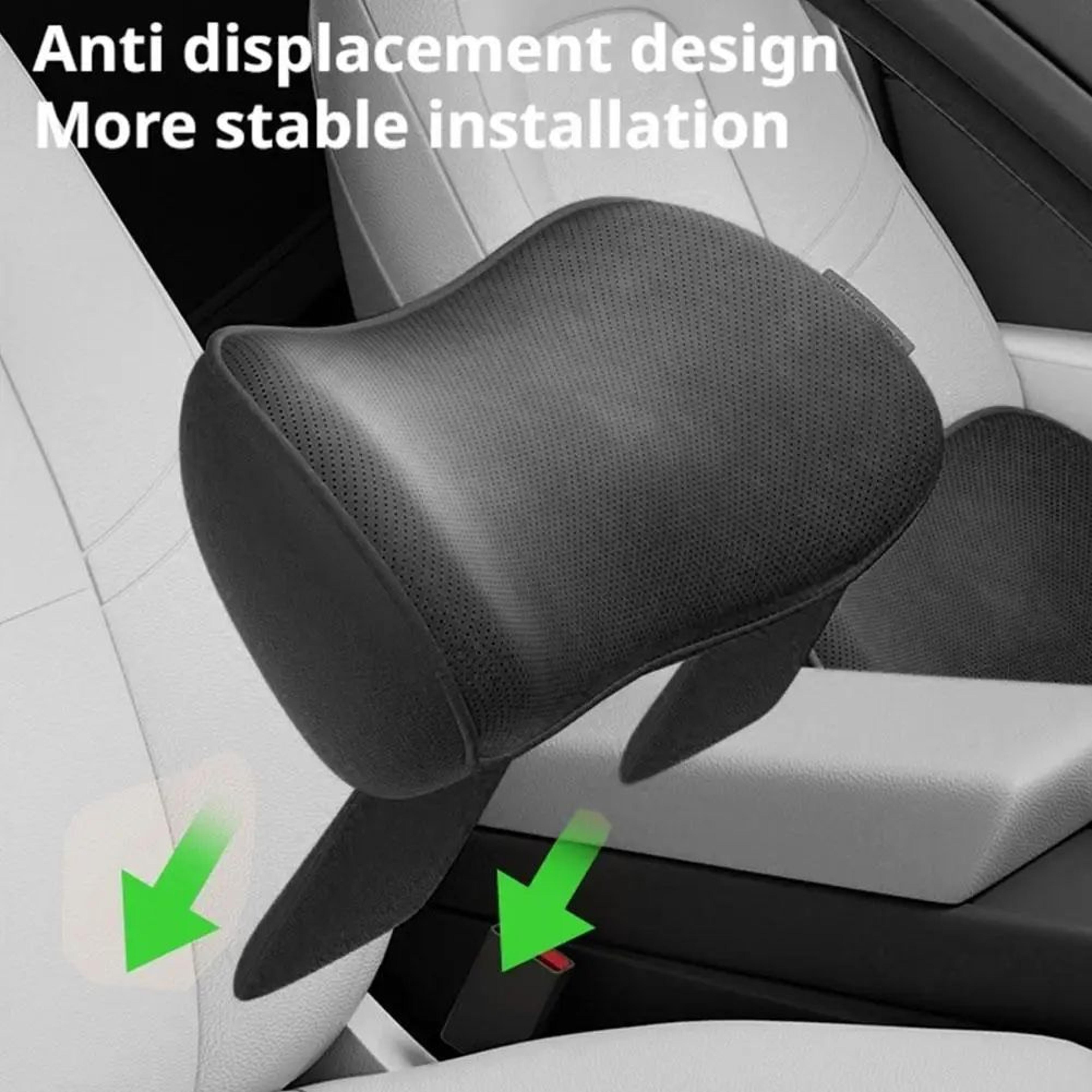 comfortalign memory foam lumbar support cushion - ergonomic back pillow for car, office & home