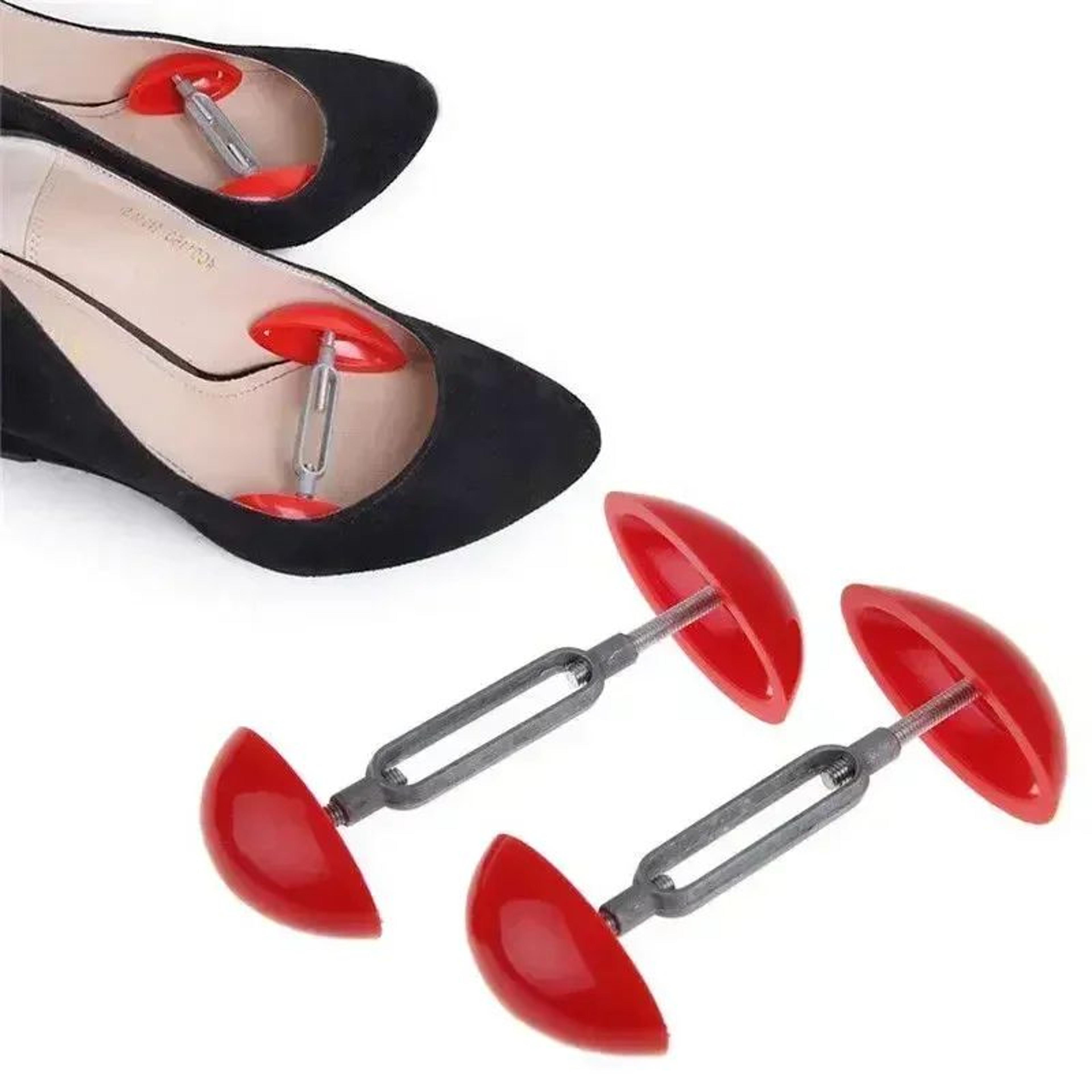 comfortfit mini shoe stretchers – adjustable width shoe stretcher pair for men & women