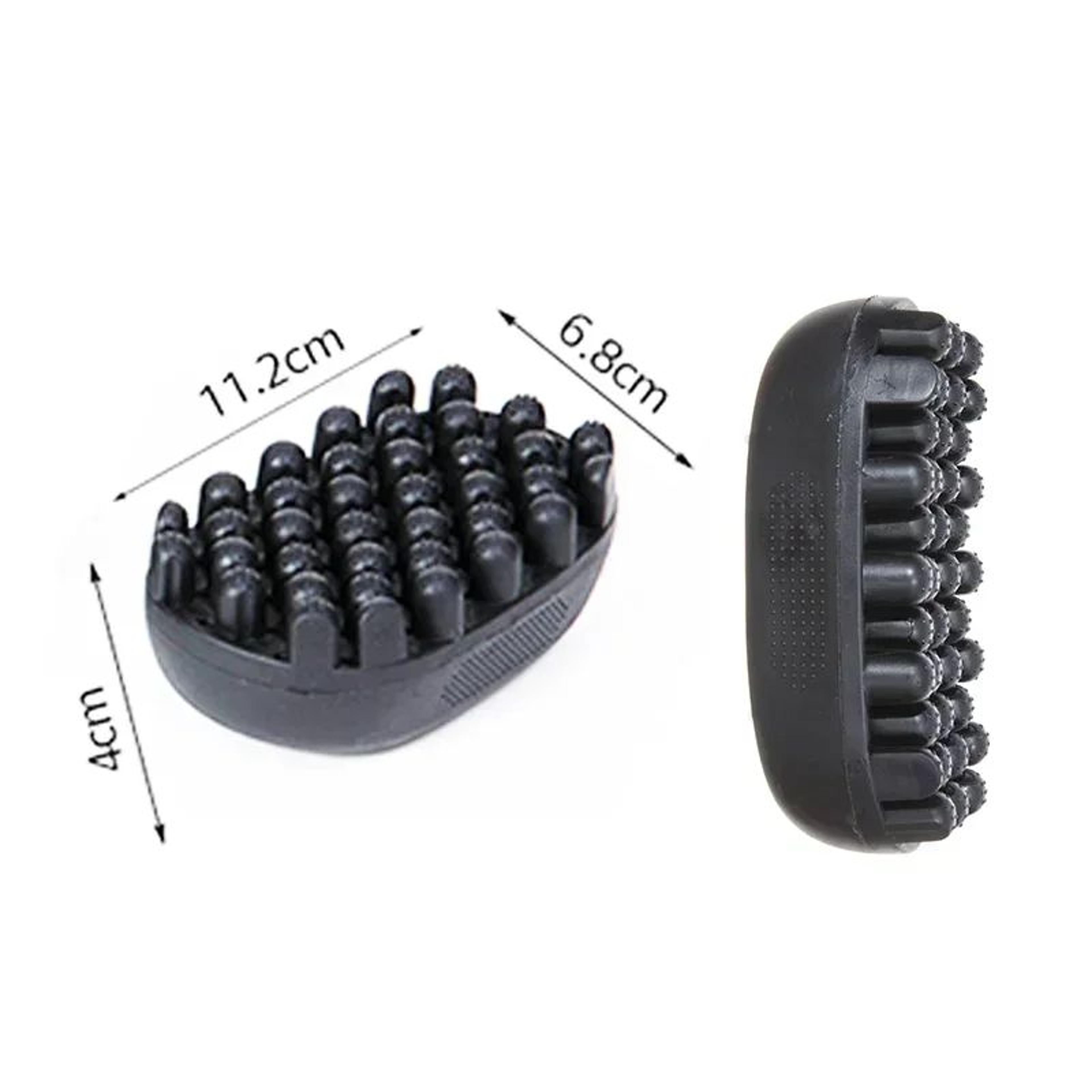 coilcraft pro curl sponge brush – curly hair sponge for natural coils, waves & dreads