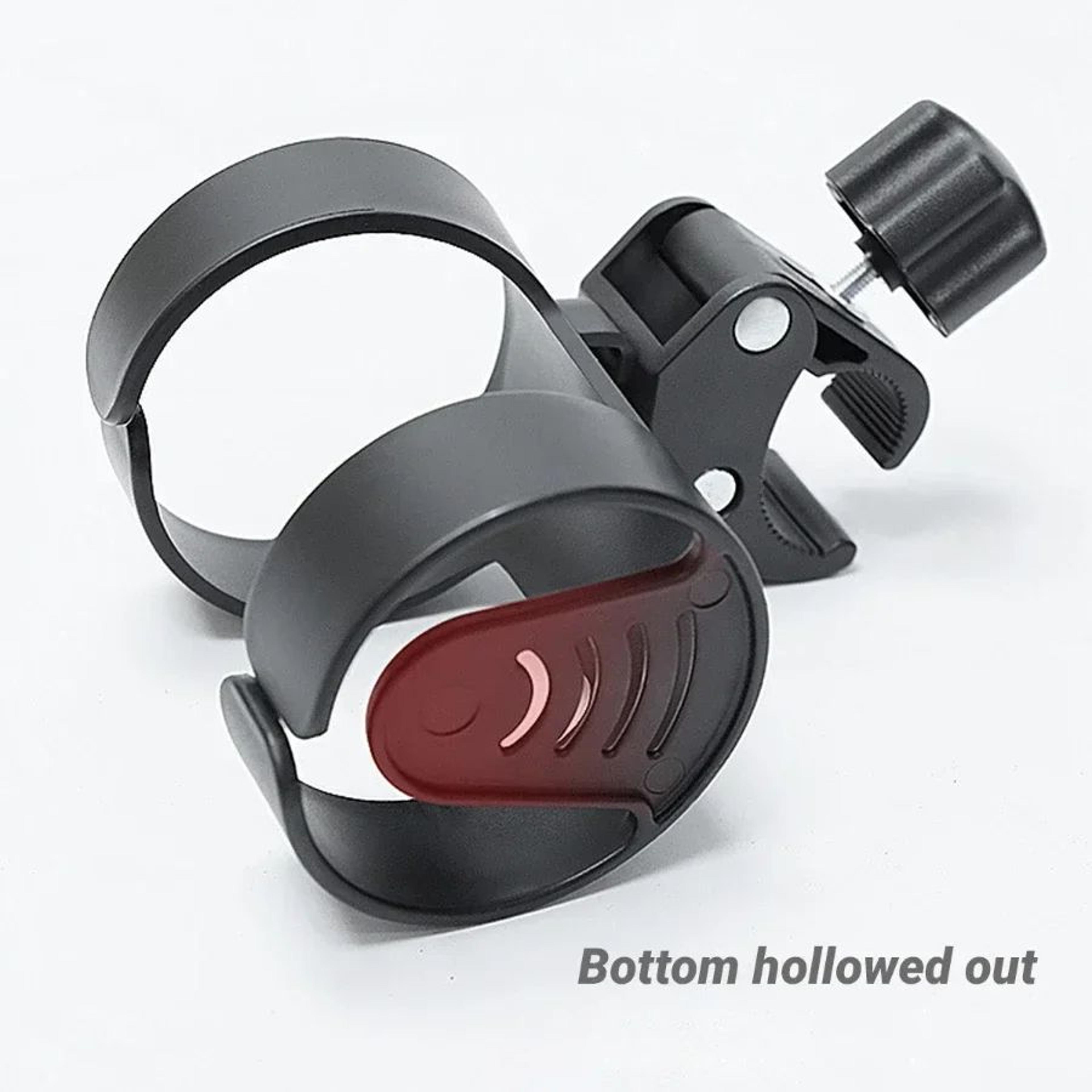 strollease universal baby stroller cup holder - baby stroller cup holder for bottles & beverages