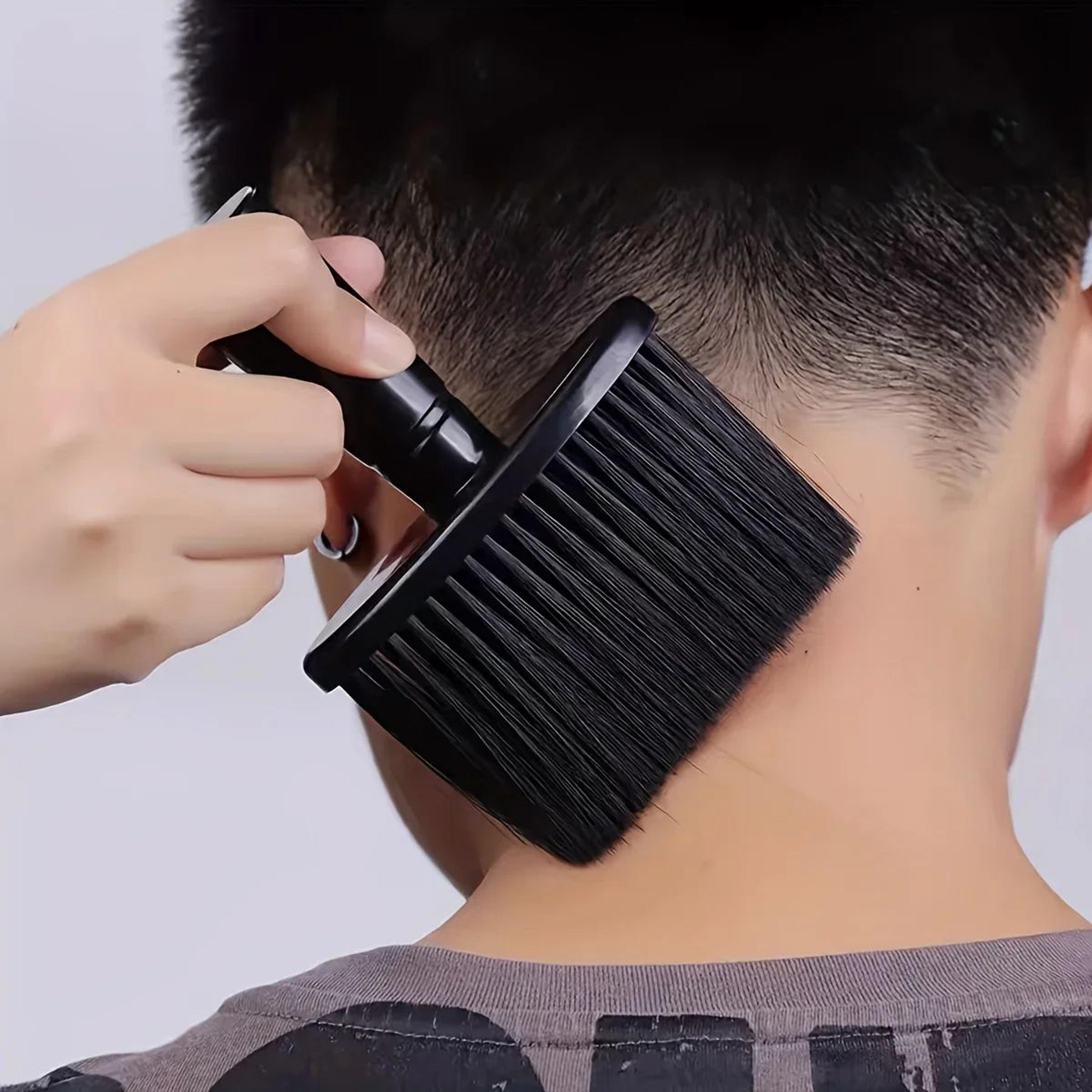 cleansweep pro barber neck duster - soft barber neck brush with nylon bristles