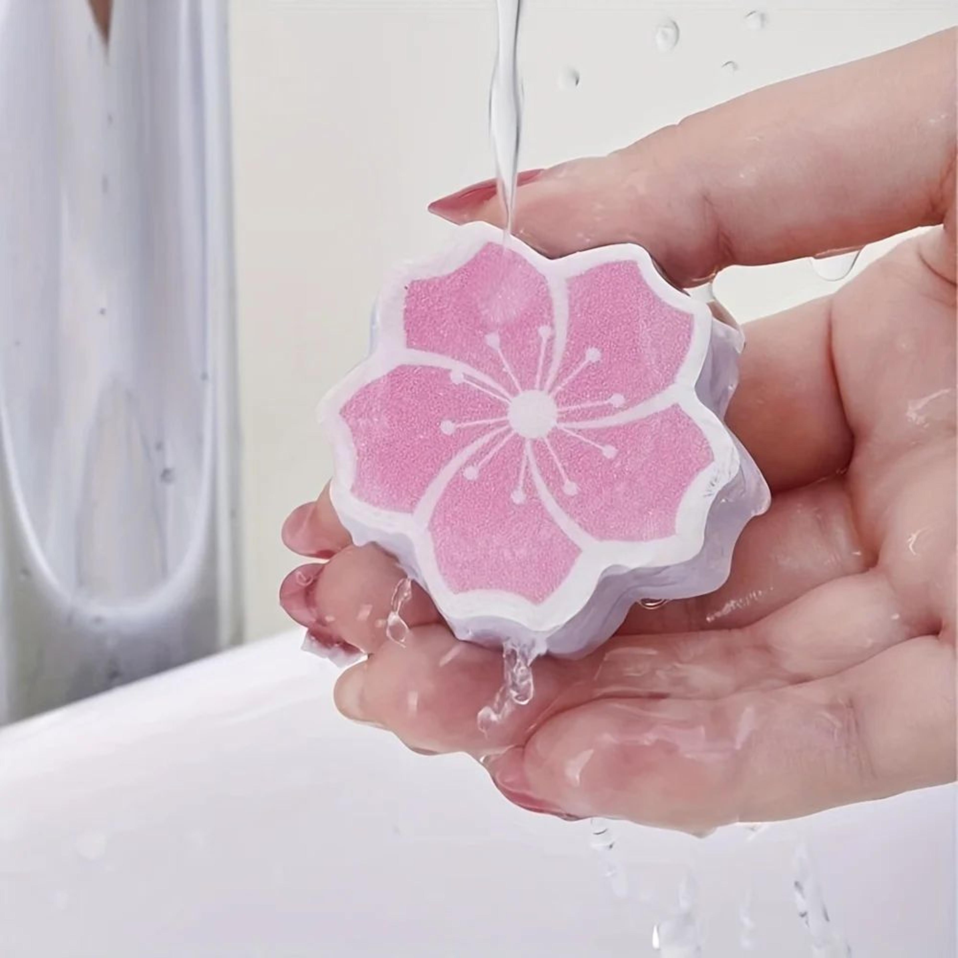 pva foam mirror wiper sponge – scale-removing bathroom & kitchen cleaner (2pcs)