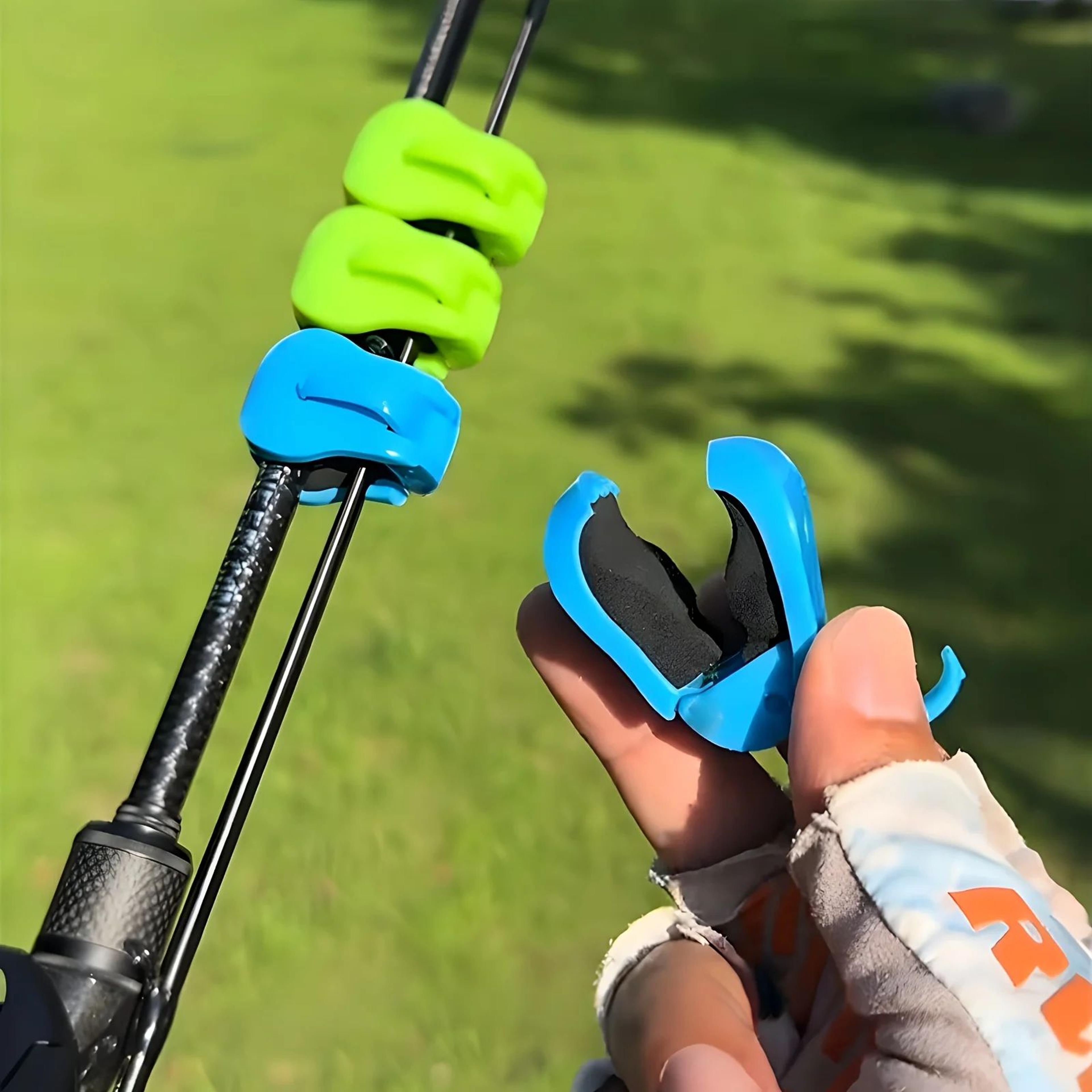 heavy-duty fishing rod holders – adjustable non-slip clamp storage set (4pcs)