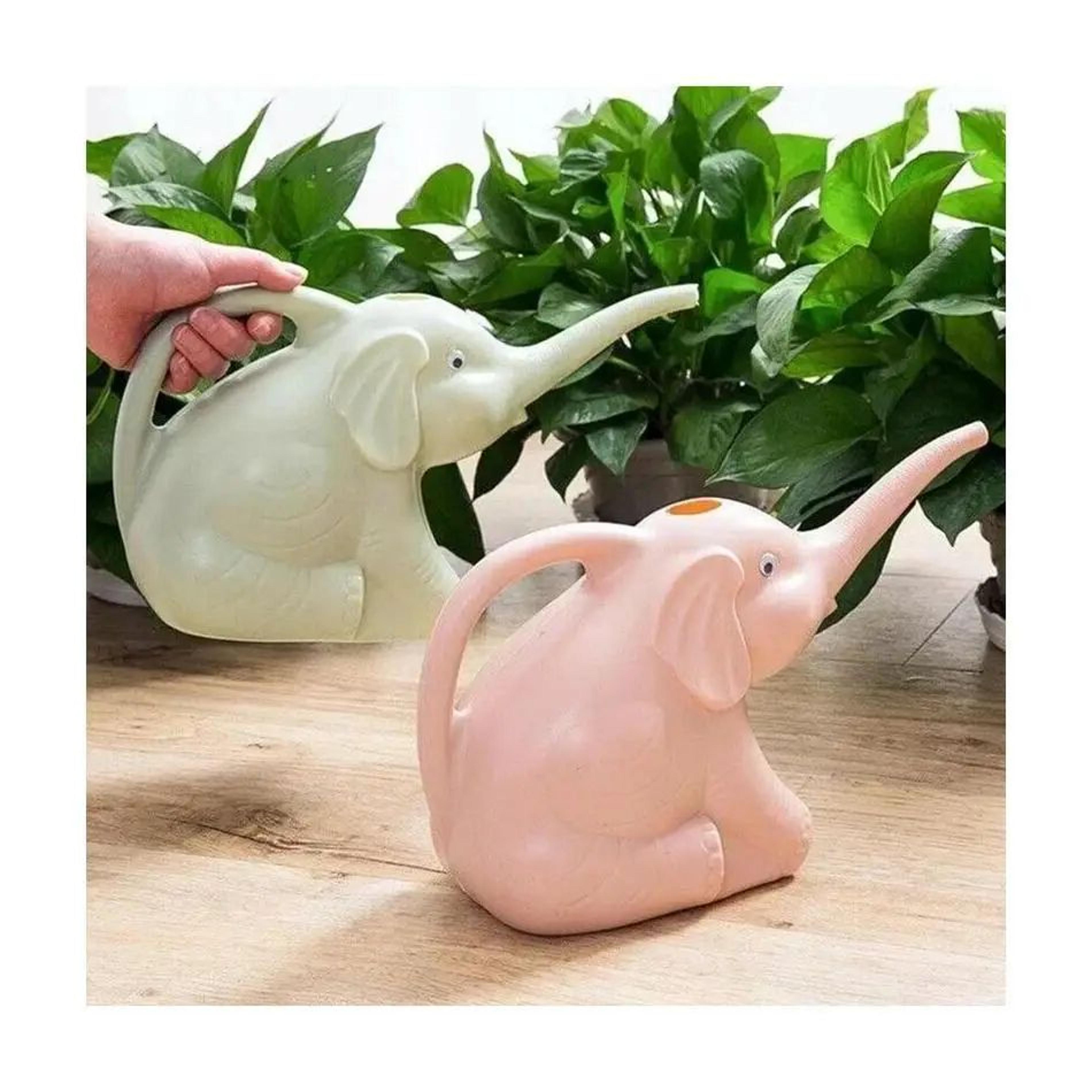cute elephant watering can for kids garden and indoor plants
