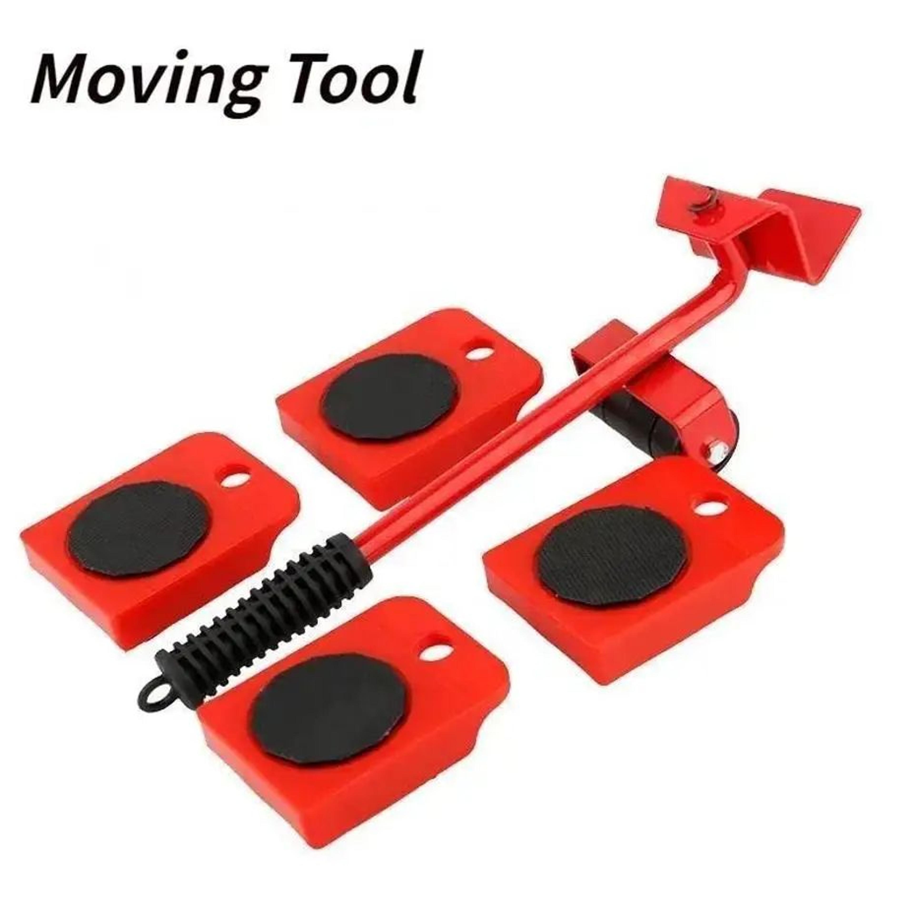 heavy furniture mover tool set 5-piece household shifter kit