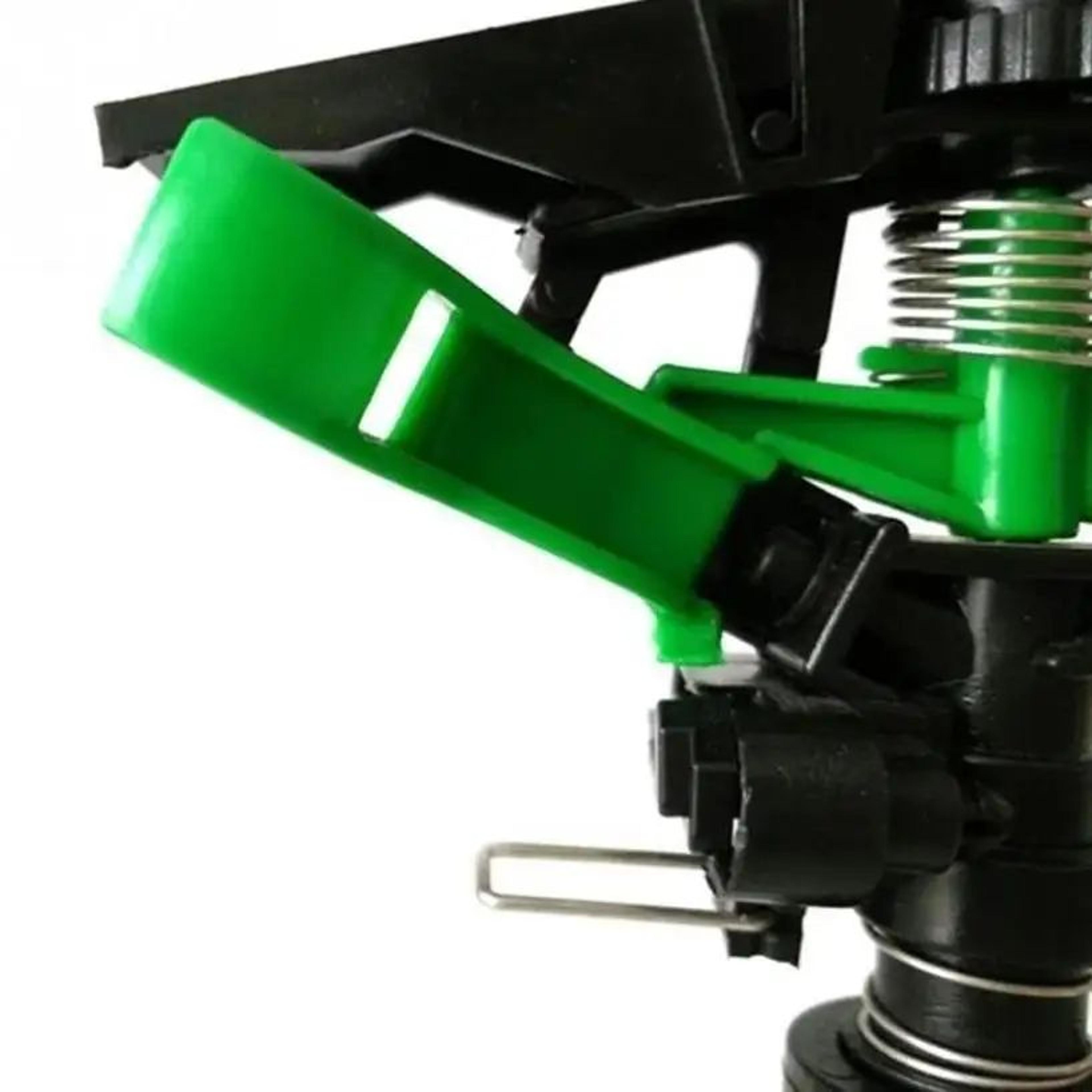 aquaspin 360° adjustable lawn sprinkler nozzle – rotating garden irrigation spray head