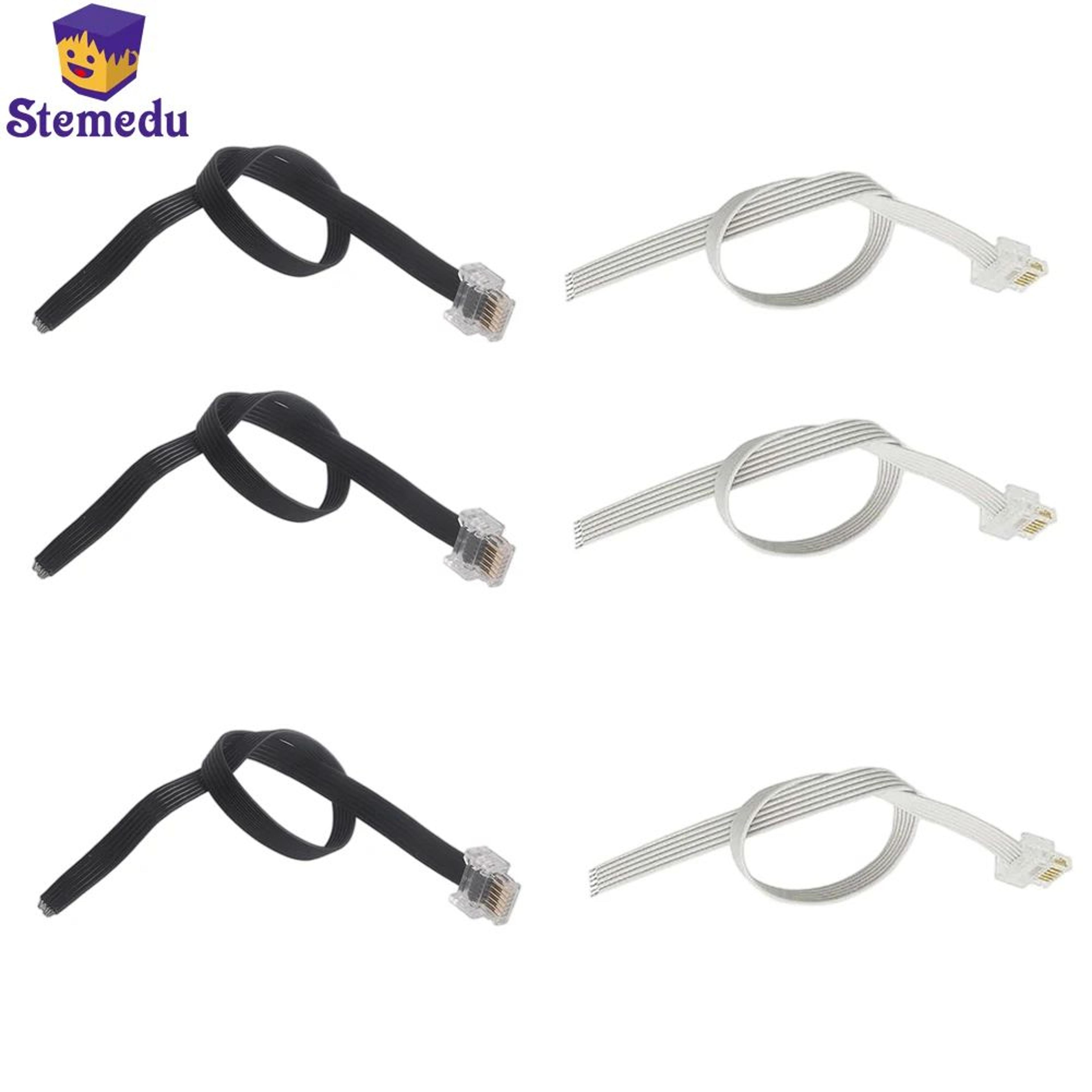 25cm crystal connector cable for wedo 2.0 & pf motor repair