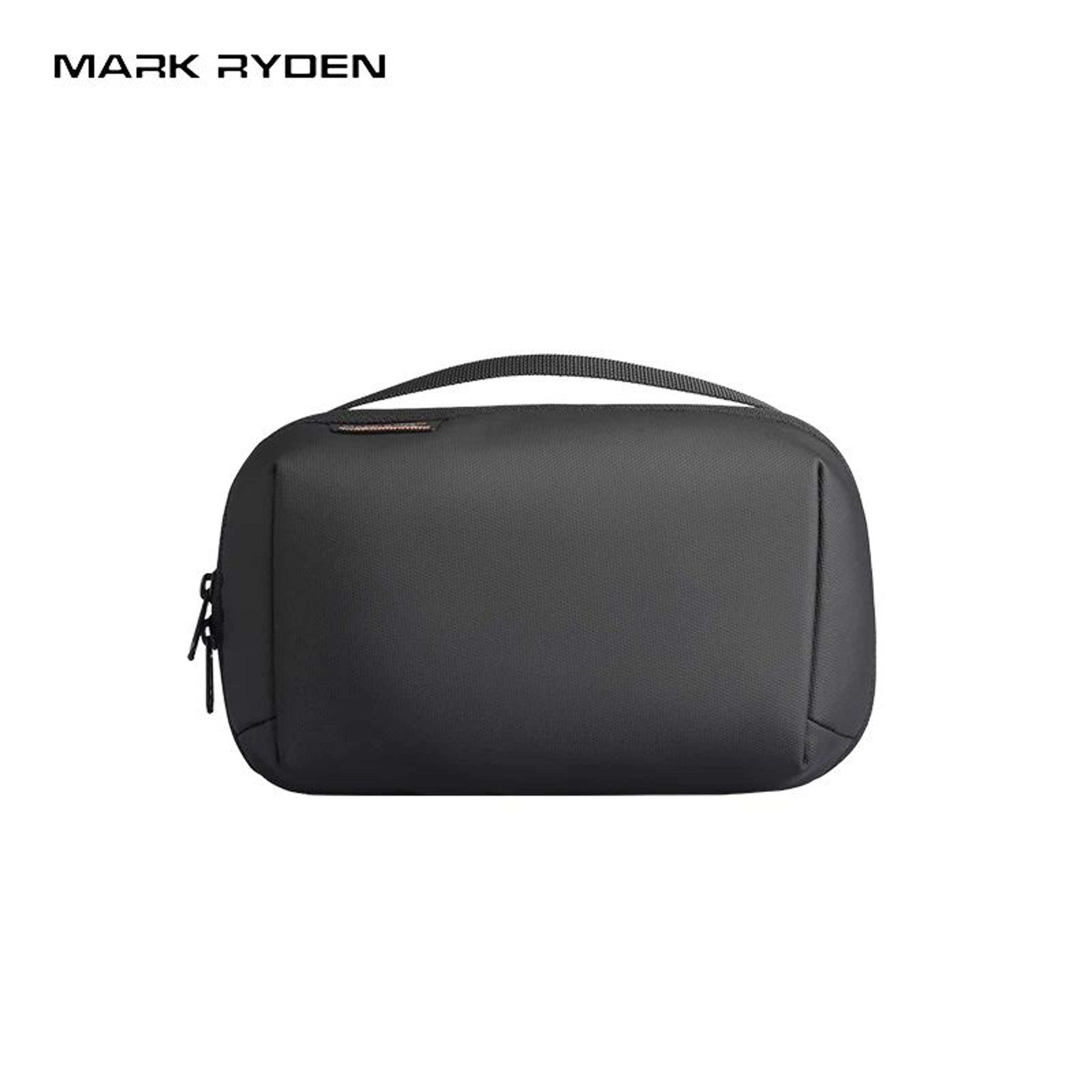 travel-ready tech organizer pouch – portable electronics storage case for cables & gadgets