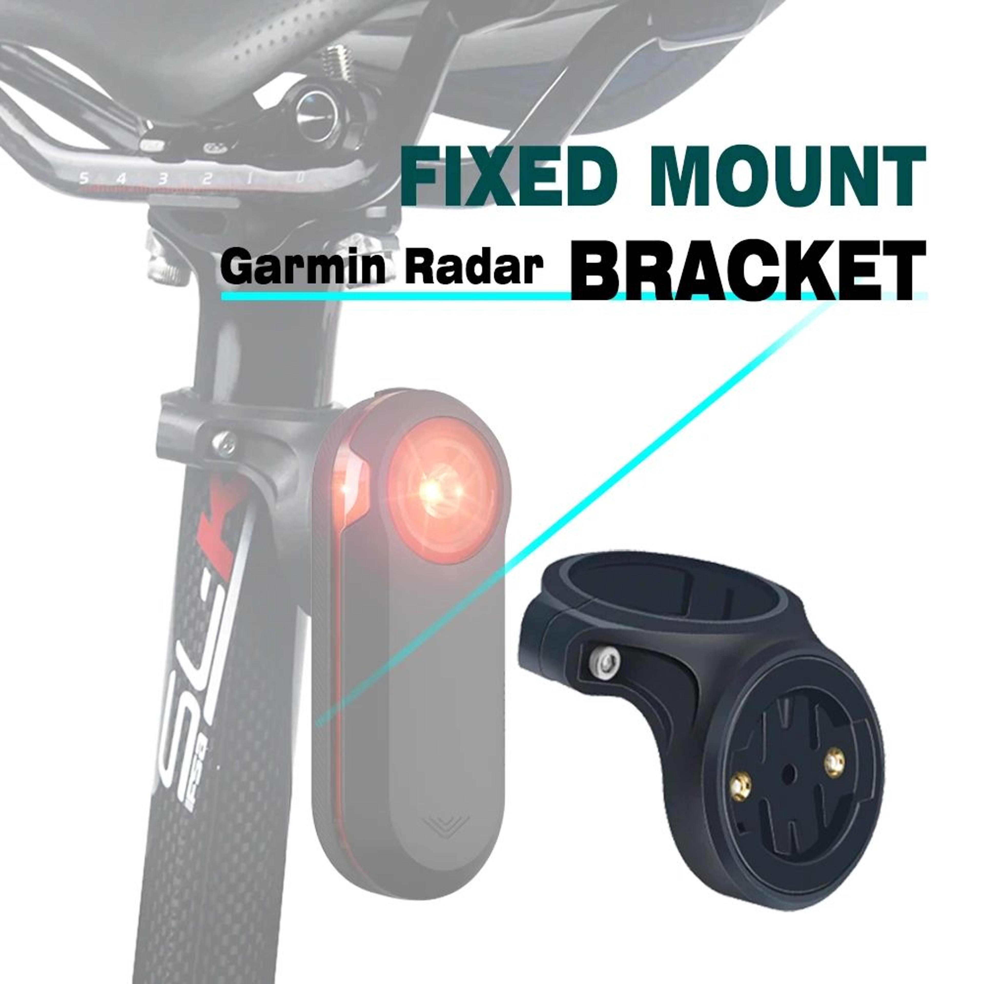 cyclami garmin varia seatpost mount – secure bicycle tail light bracket