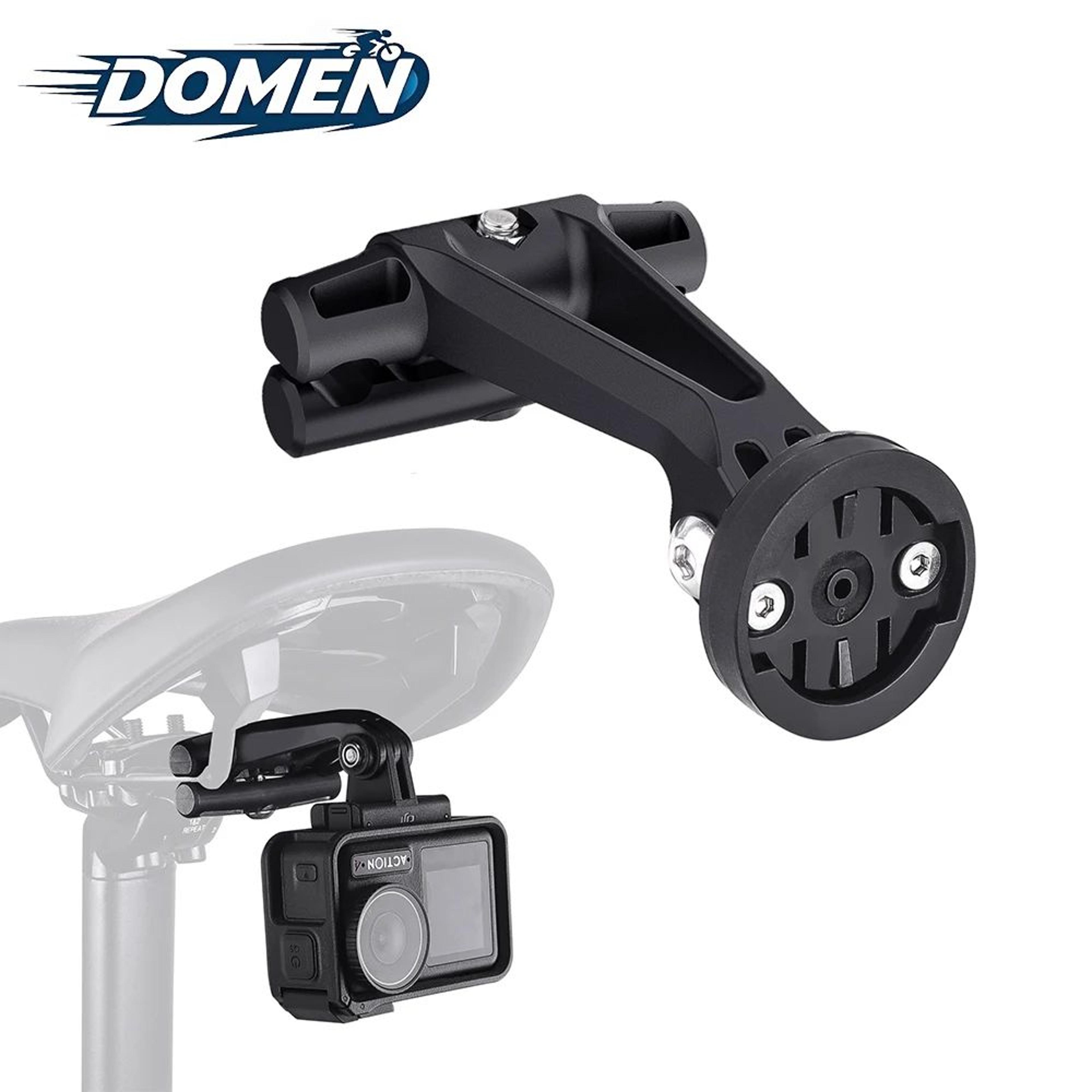 domen garmin varia saddle mount – secure bicycle tail light bracket