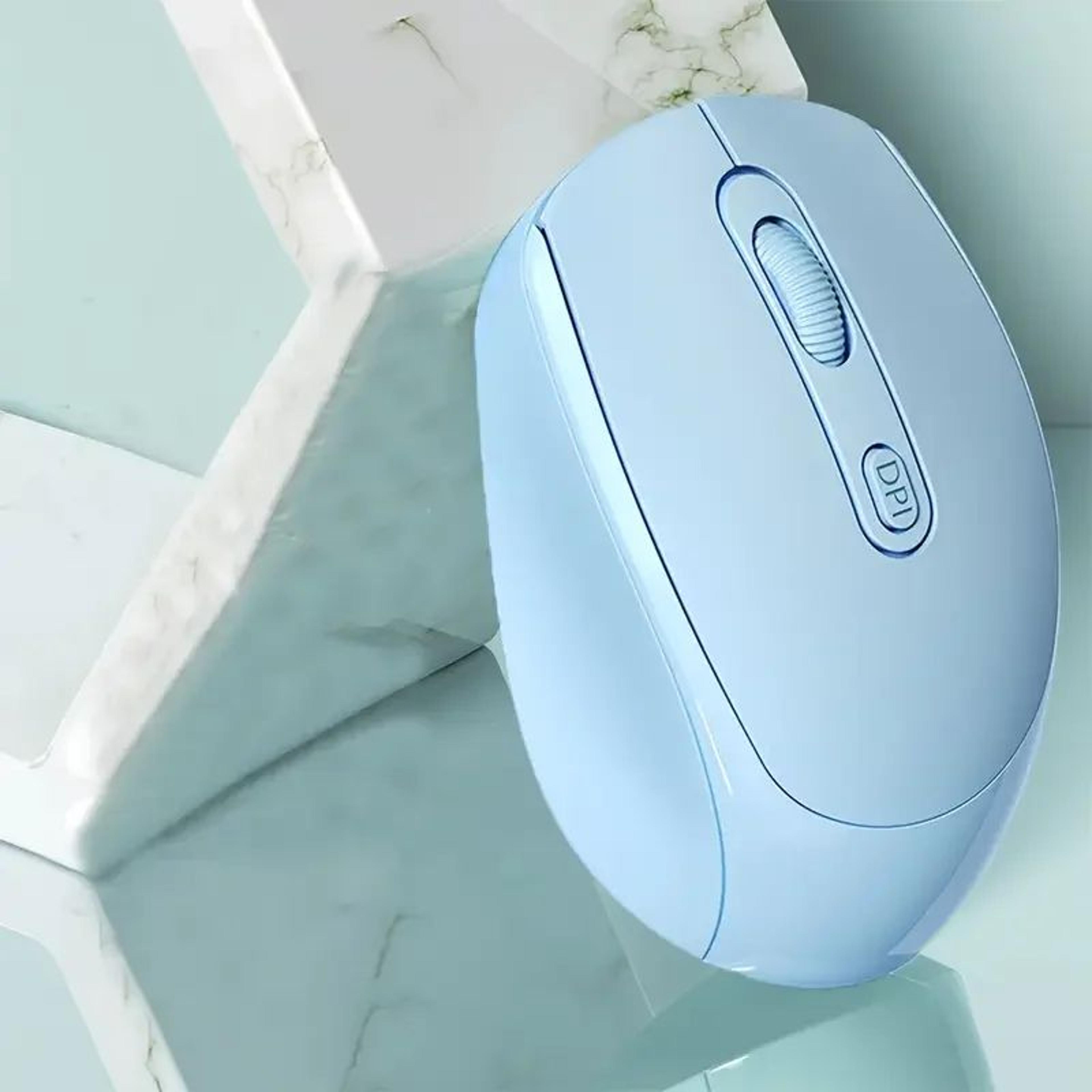 flexiglide dual mode wireless mouse – bluetooth 2.4g computer mouse for laptop & tablet