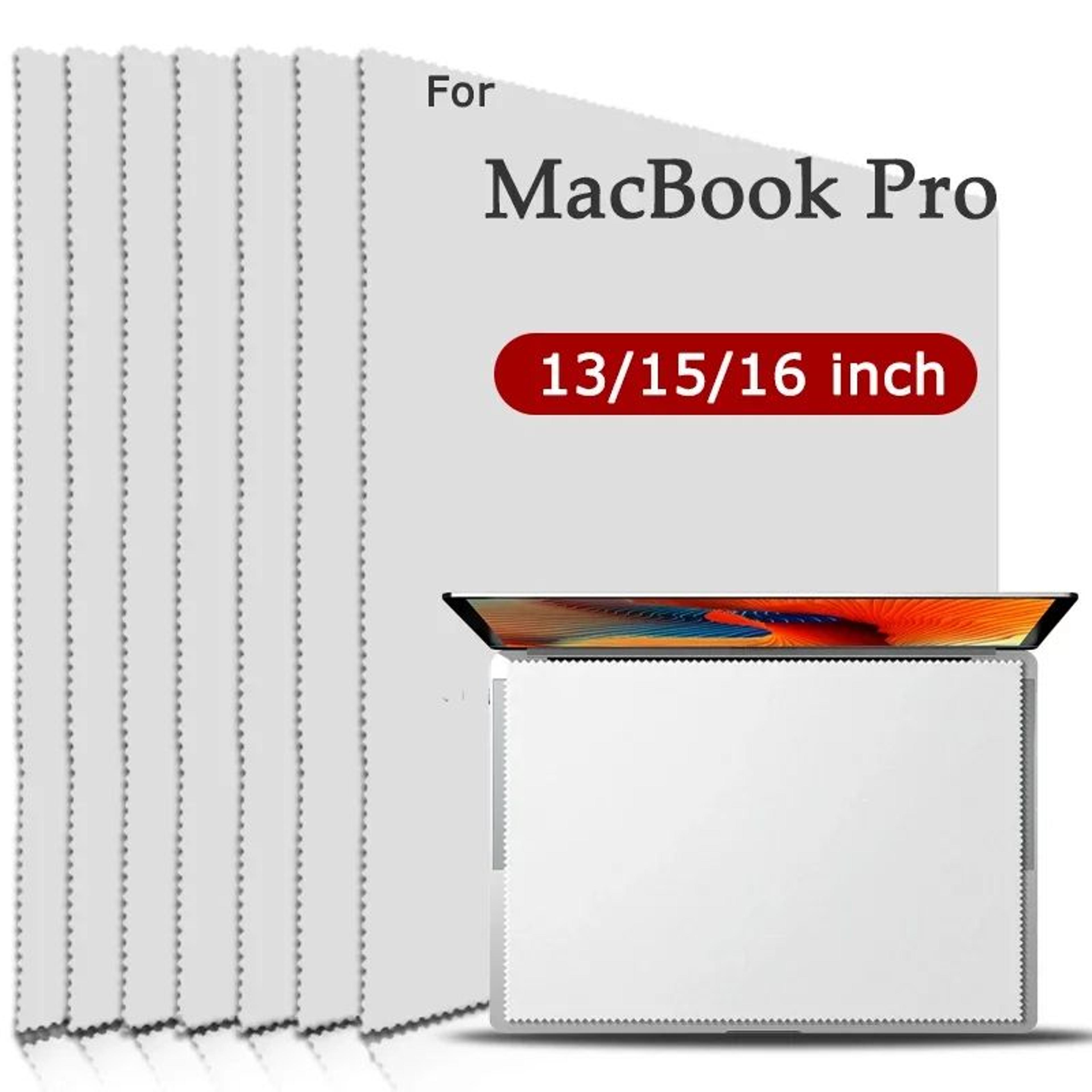 silkguard microfiber keyboard cover & screen protector for macbook