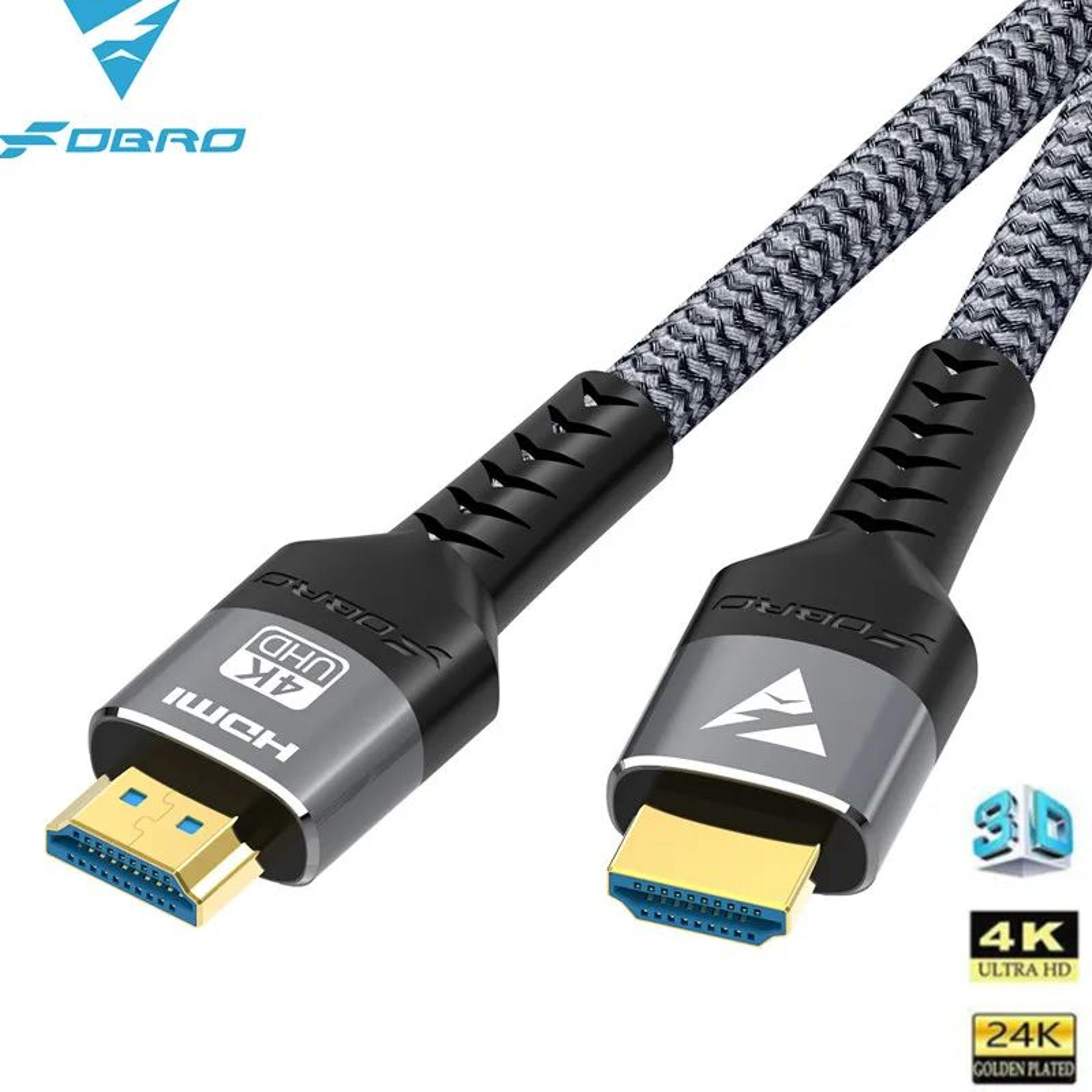 ultrastream 8k hdmi 2.1 cable 48gbps for ps5, rtx 3080 & 4k 120hz gaming