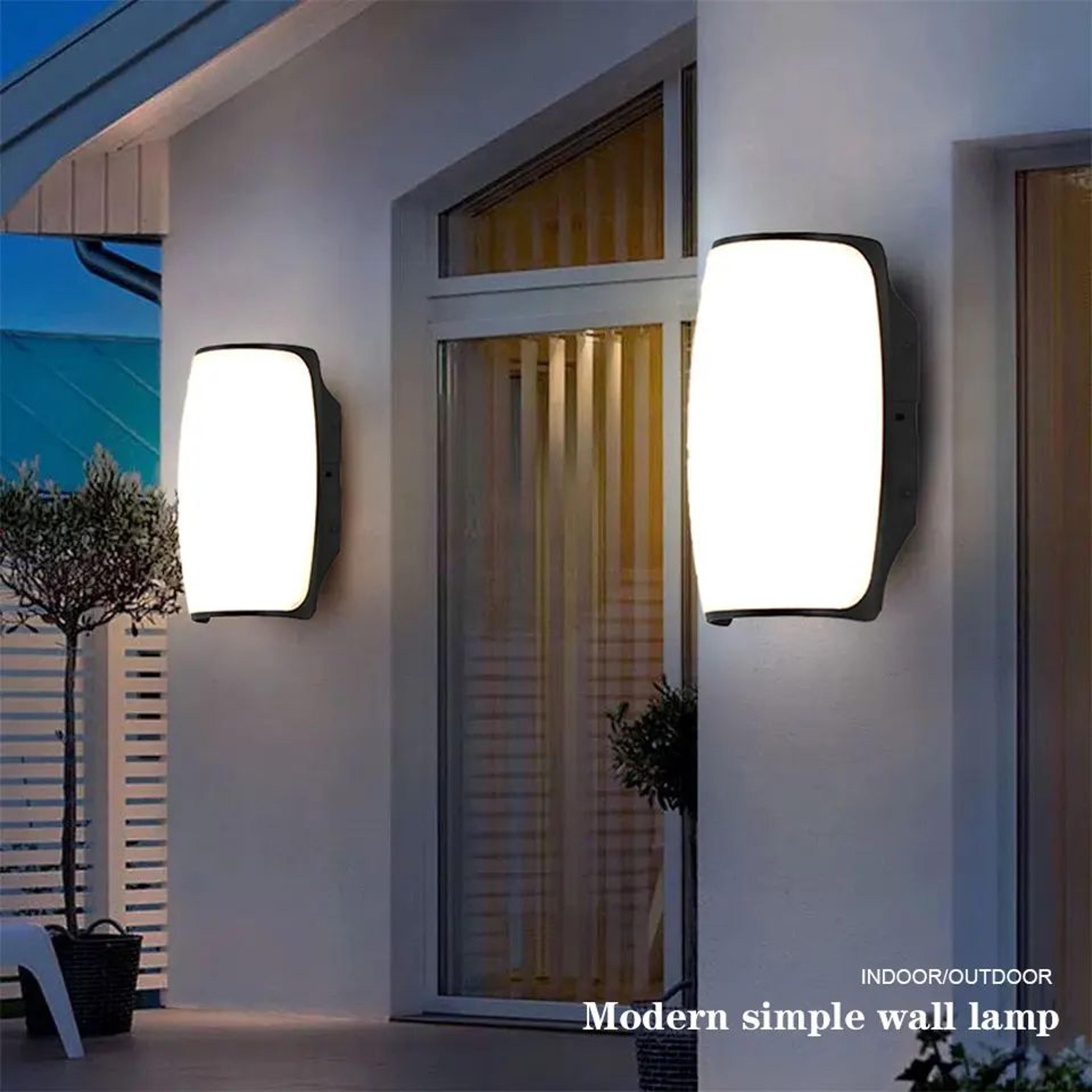 lumaguard ip66 led motion sensor outdoor wall light