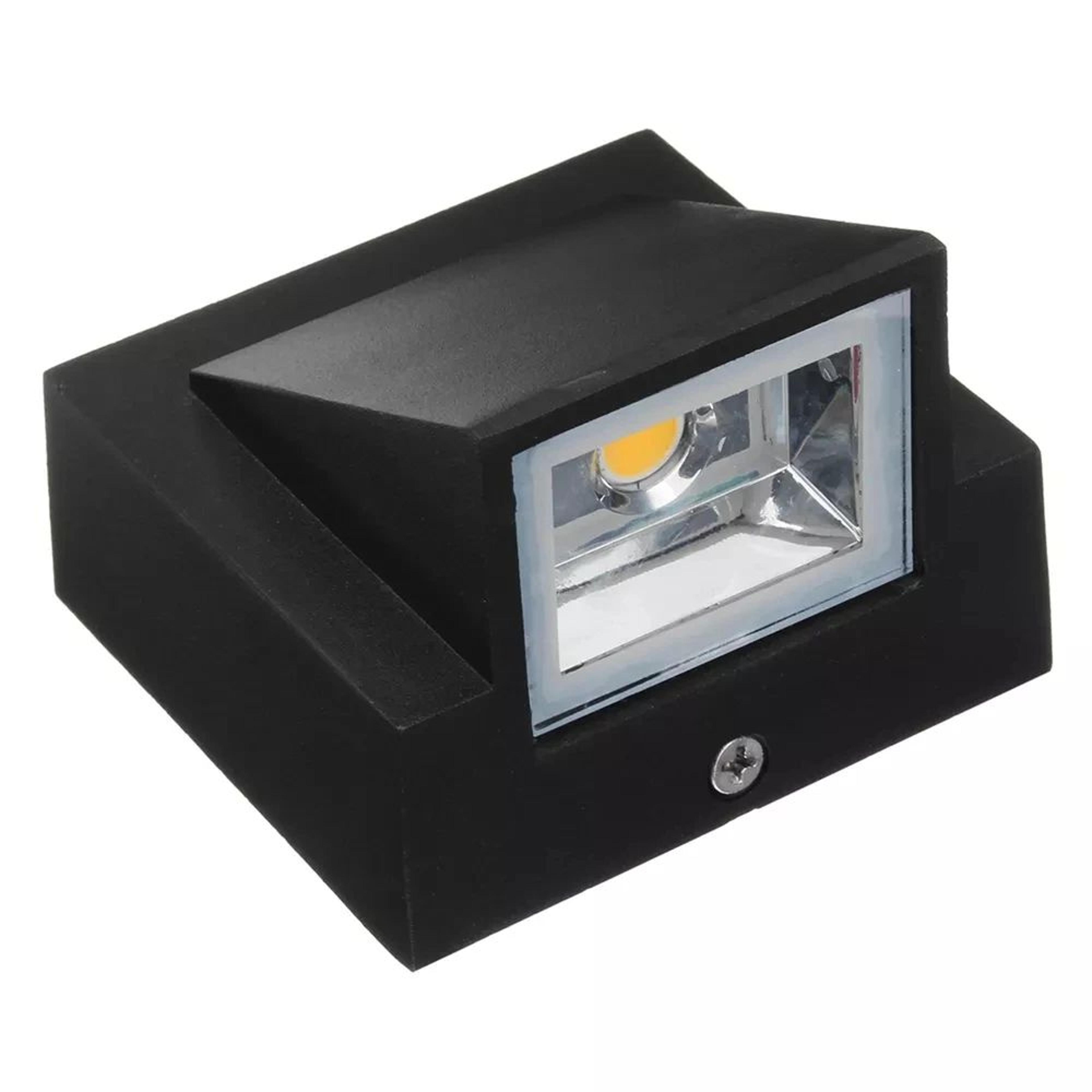 aerolux ip65 aluminium led outdoor wall light – waterproof garden & balcony sconce (ac110v/220v)