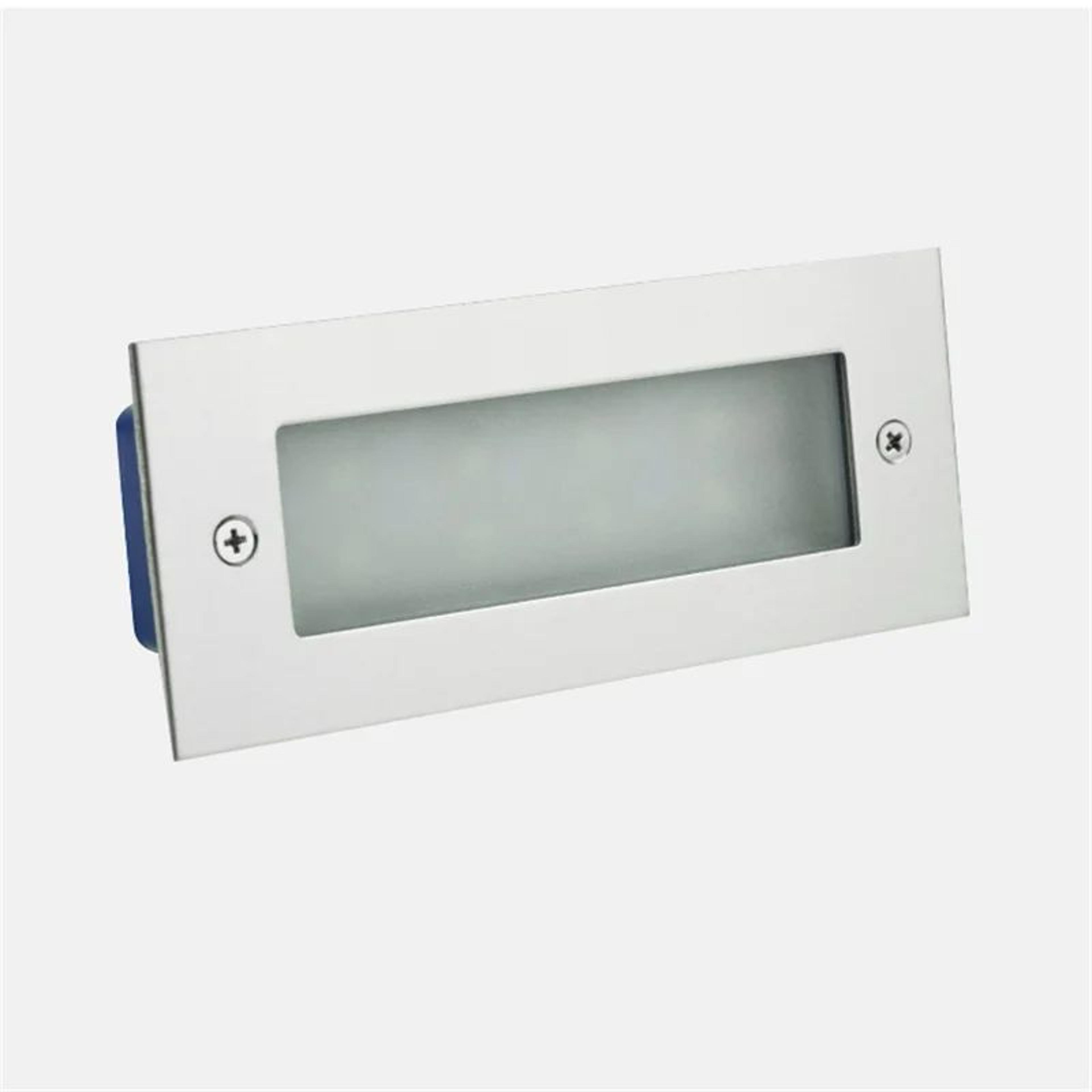recessed led stair light 5w – ip65 waterproof aluminium outdoor step & path light