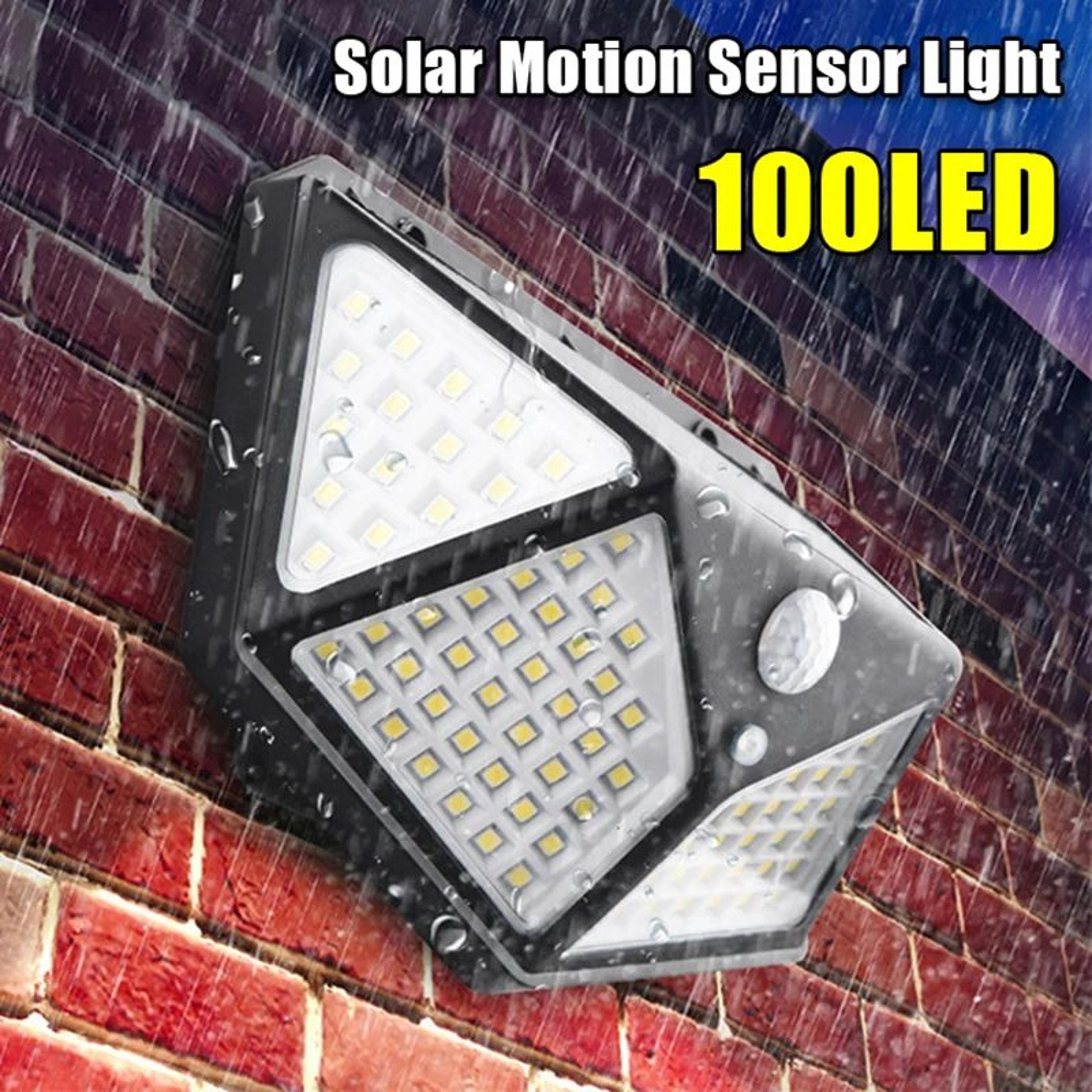 solarglow motion sensor garden spotlight – waterproof solar outdoor light